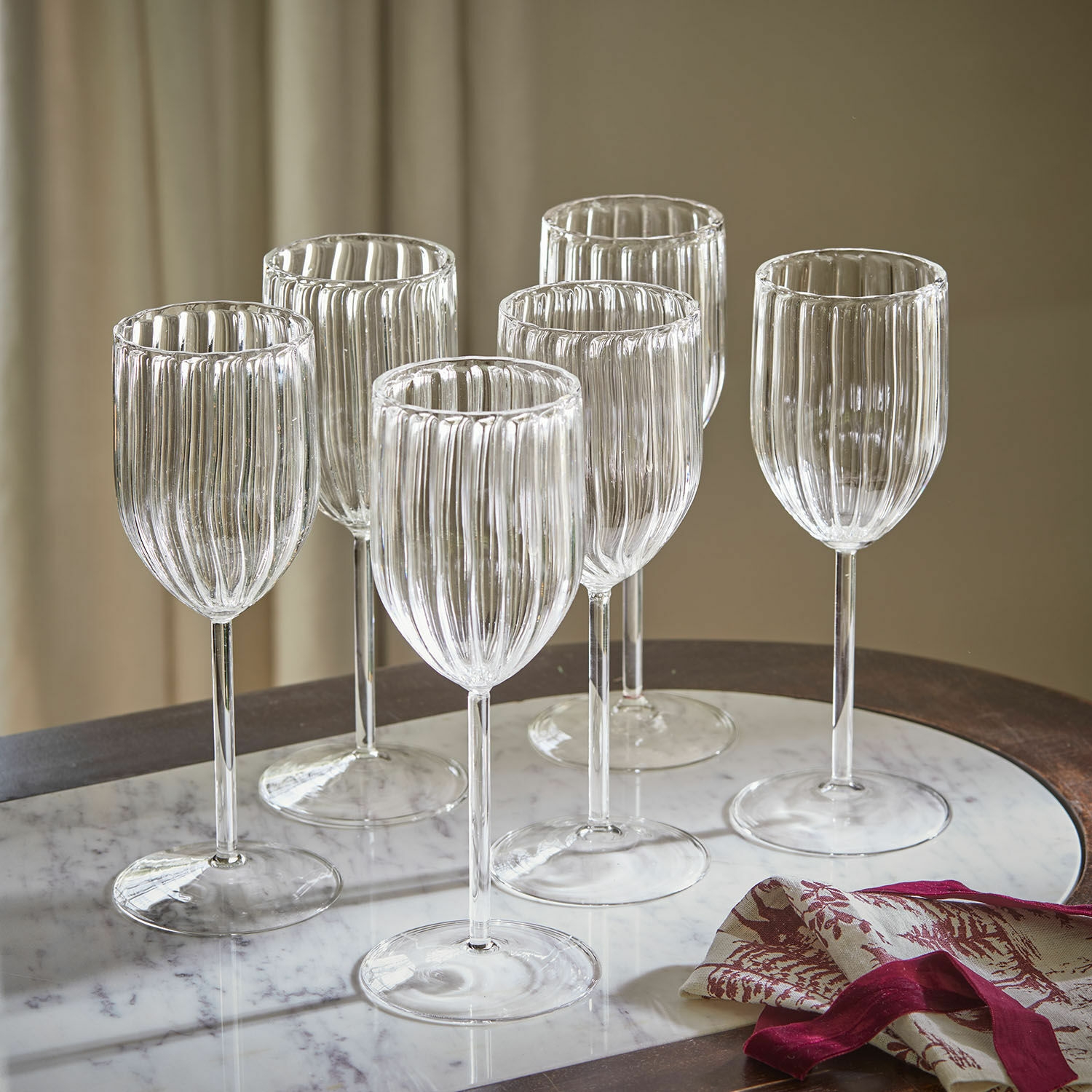 Glas 6er Set Bavella