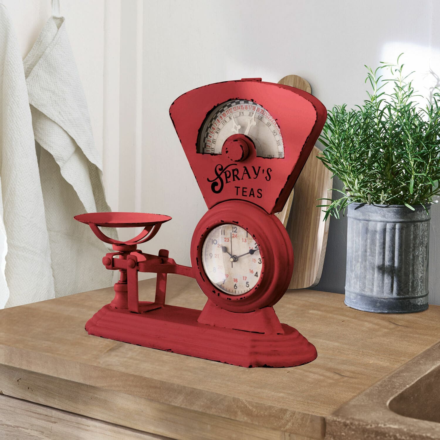 Horloge Balances