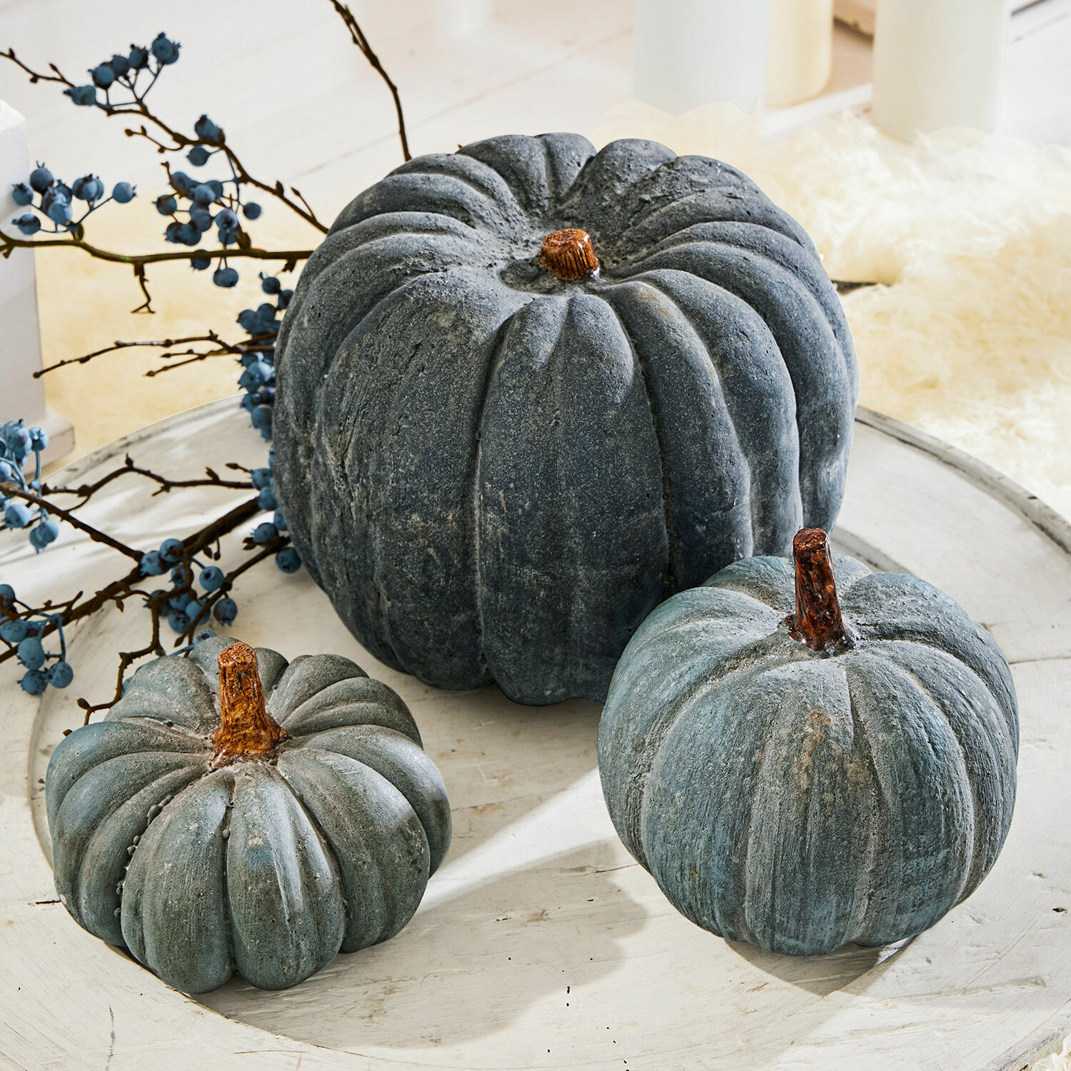 Dynia, zestaw 3 szt. Pumpkin