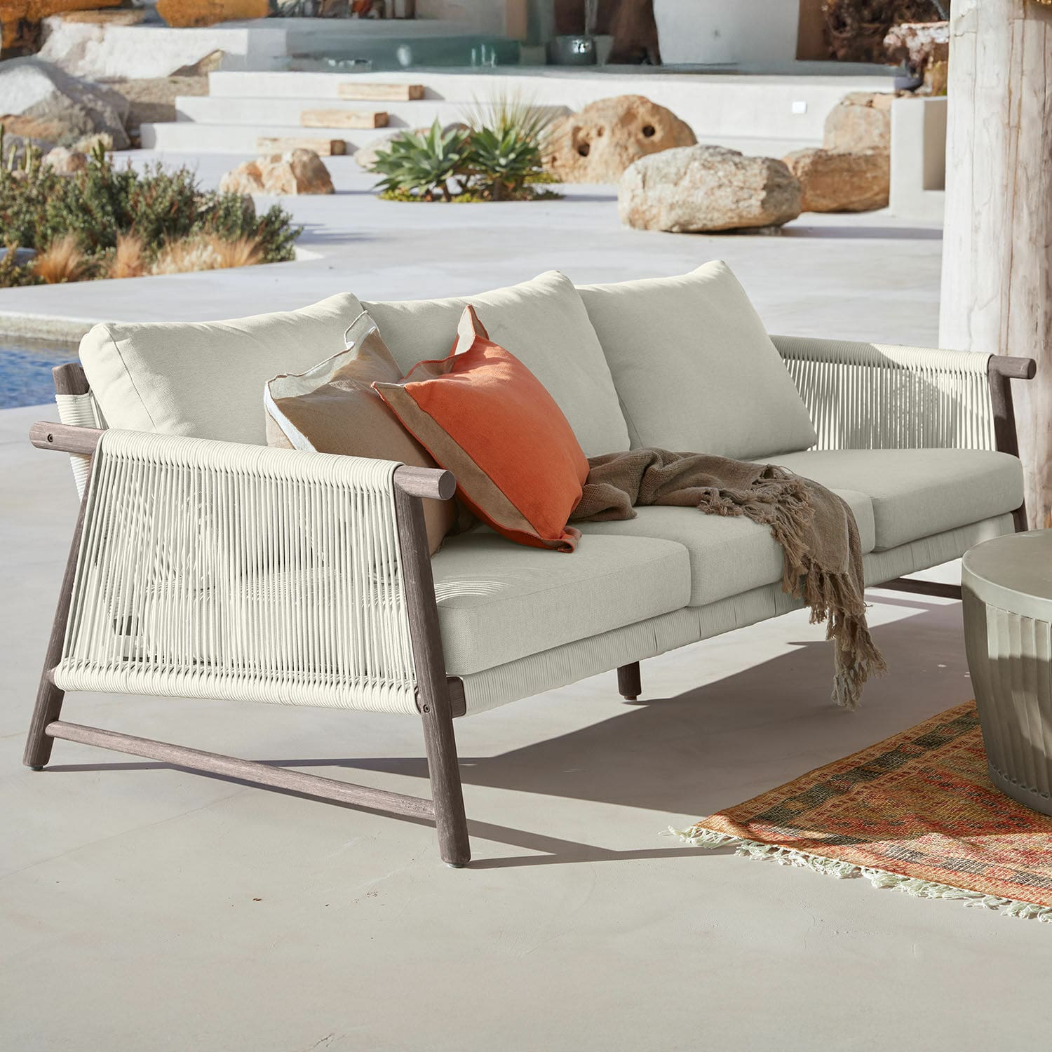 Canapé FSC®-100% Clarmontaine Canapé FSC®-100% Clarmontaine