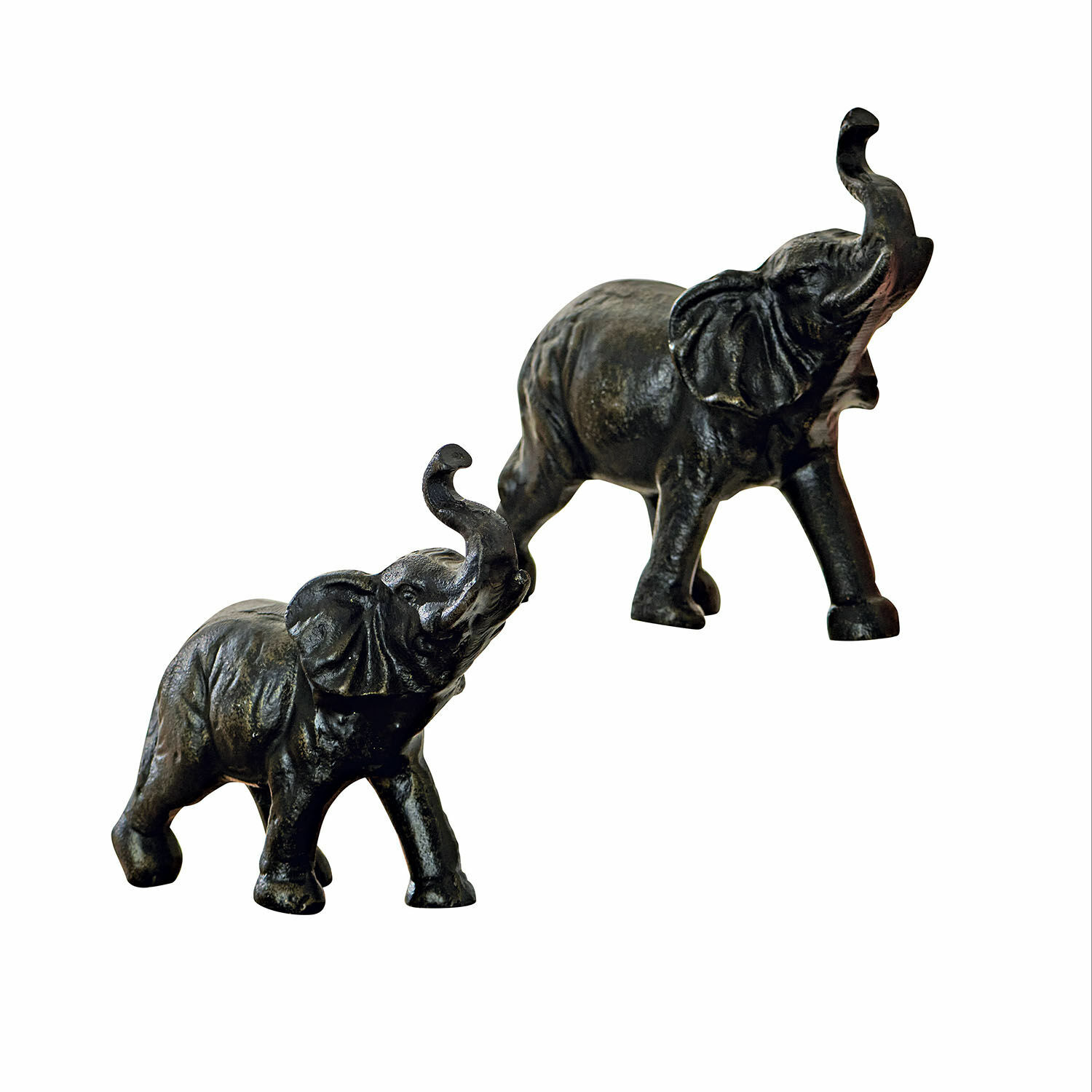 Deko-Elefant 2er Set Ailhon