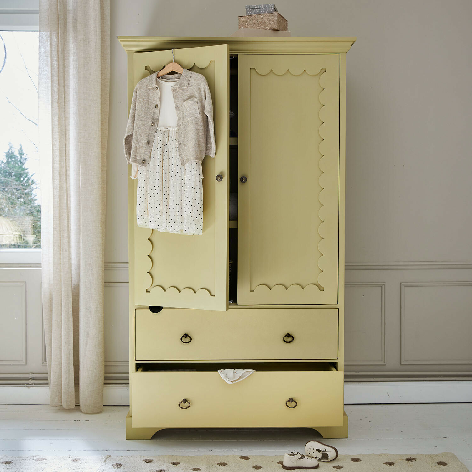 Kinderkleiderschrank Frollin
