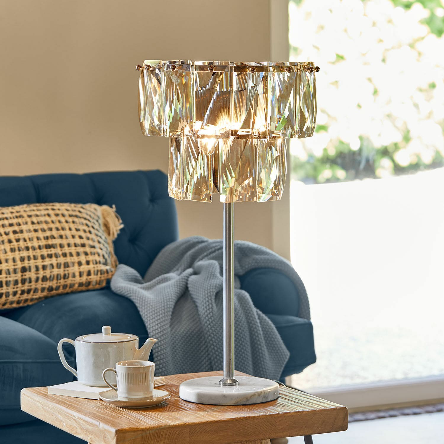 Lampe à poser Crystalford Lampe à poser Crystalford