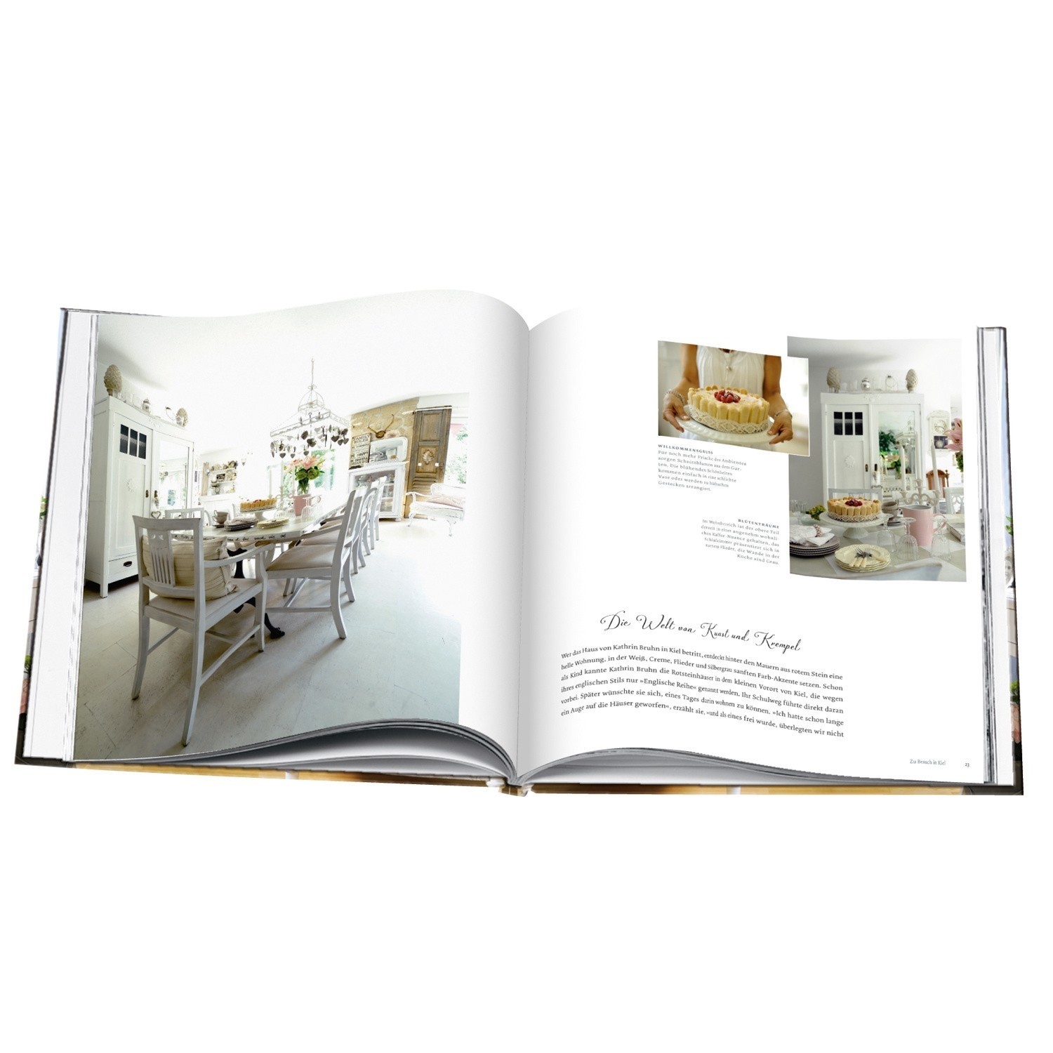 Buch Romantisches Wohnen