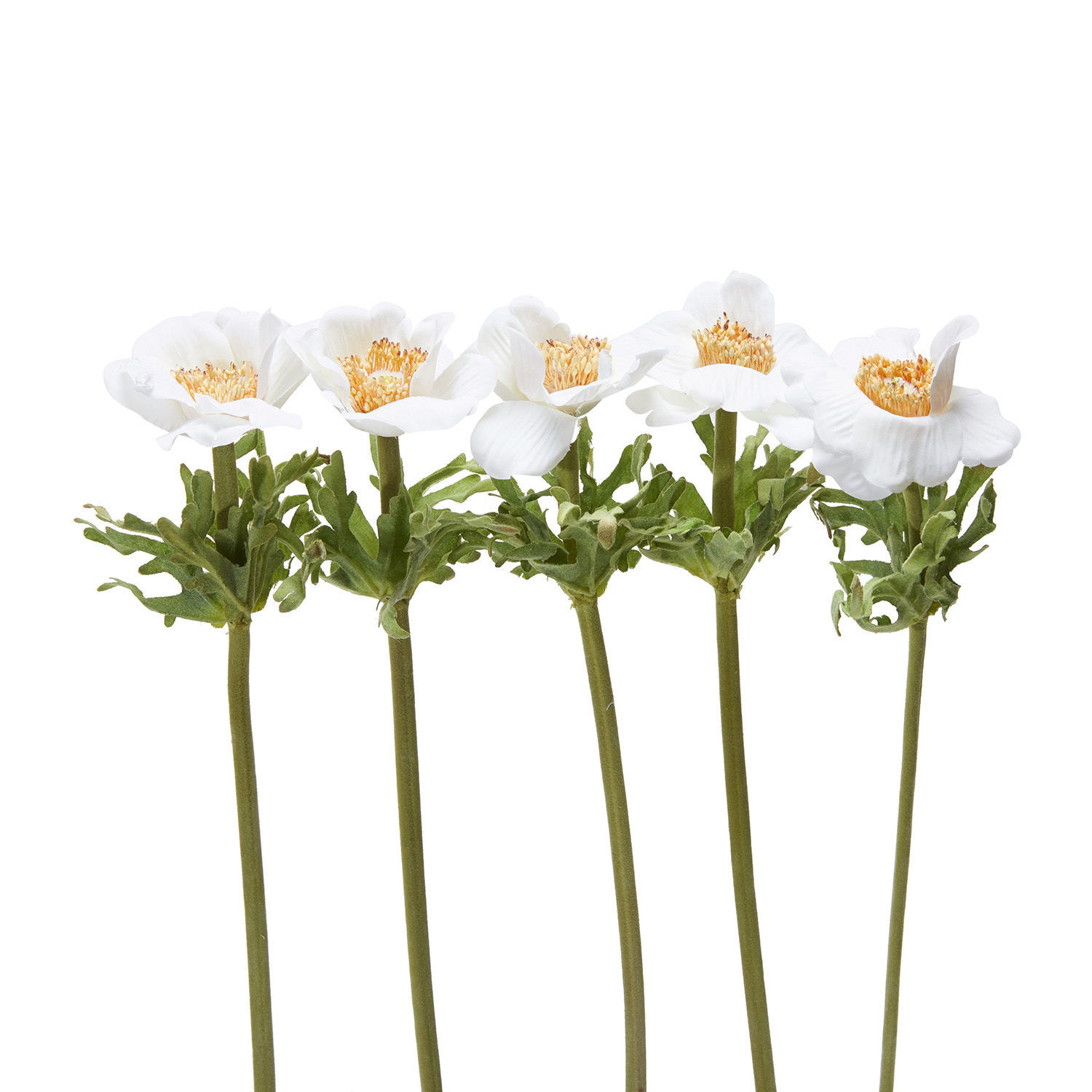 Dekoblume Christrose 5er Set Grain