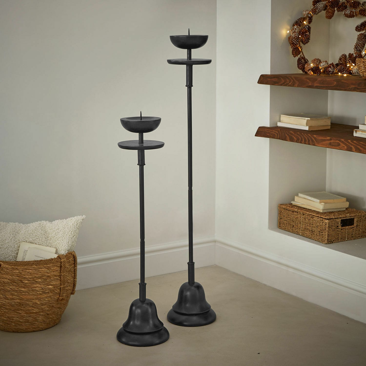 Kerzenständer 2er Set Brantino
