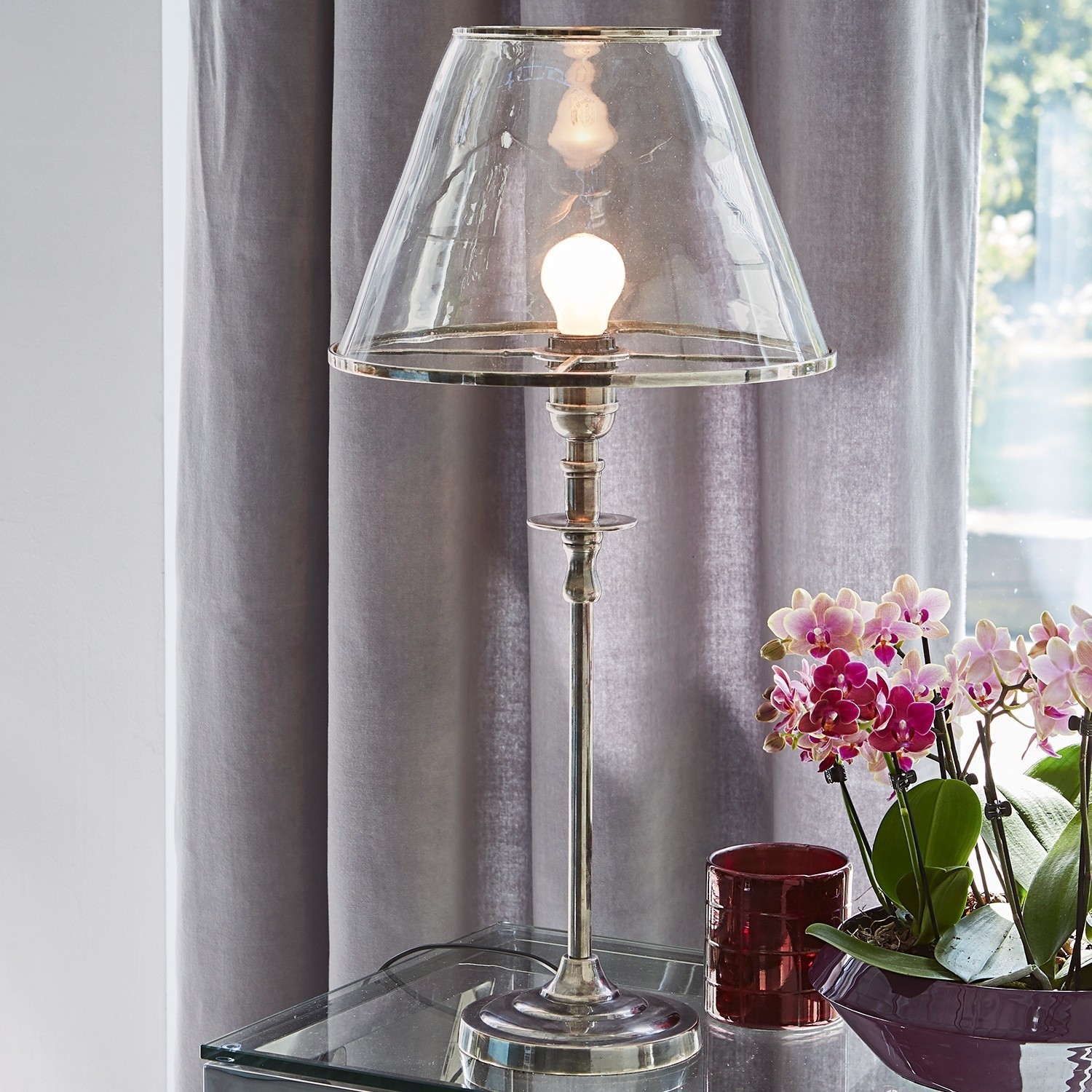 Tischlampe Agnessa