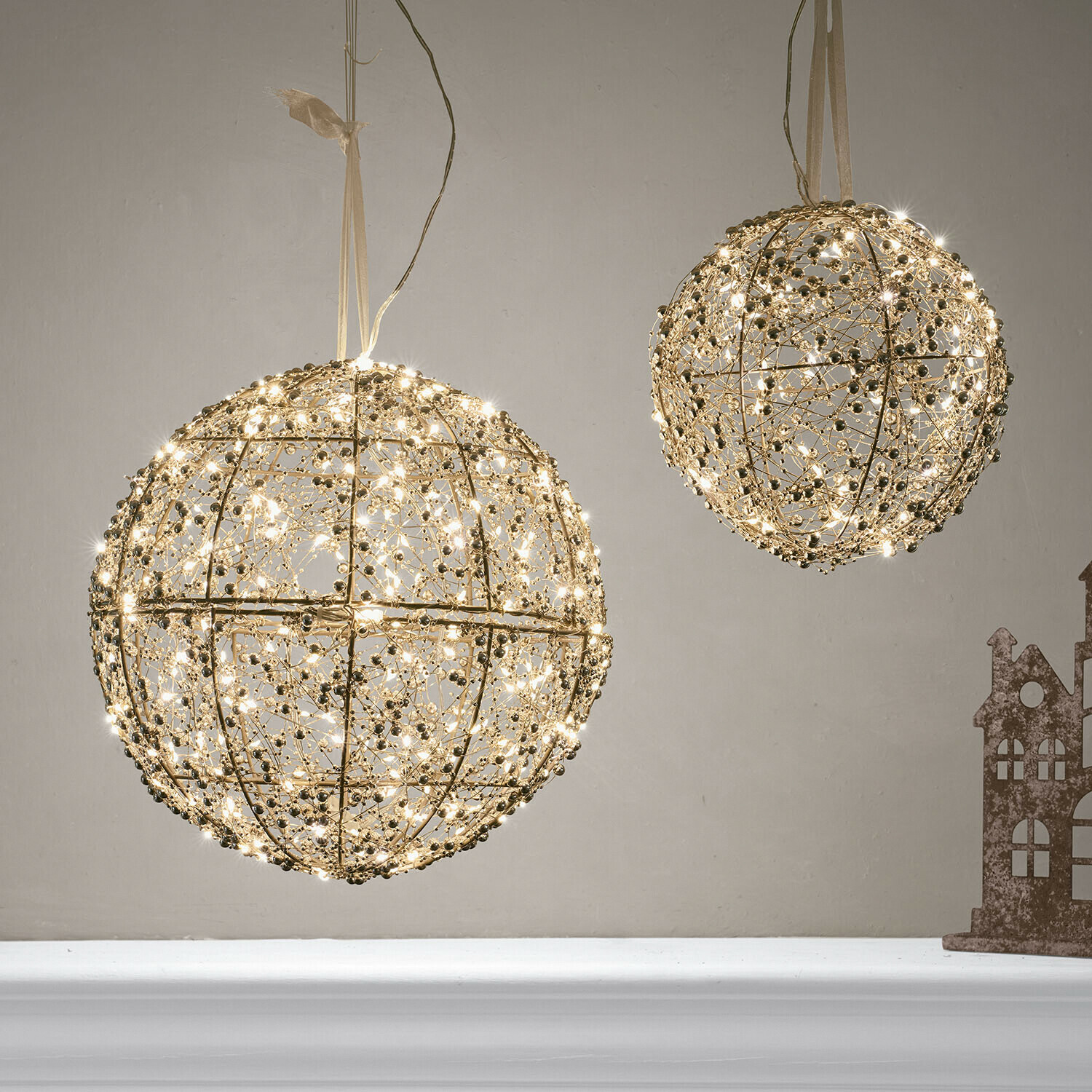 LED-Kugel 2er Set Péralise LED-Kugel 2er Set Péralise