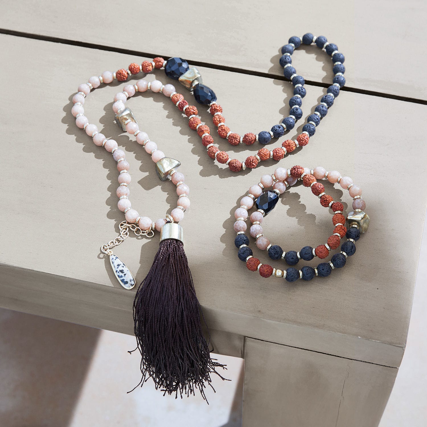 Armband und Kette Miguella