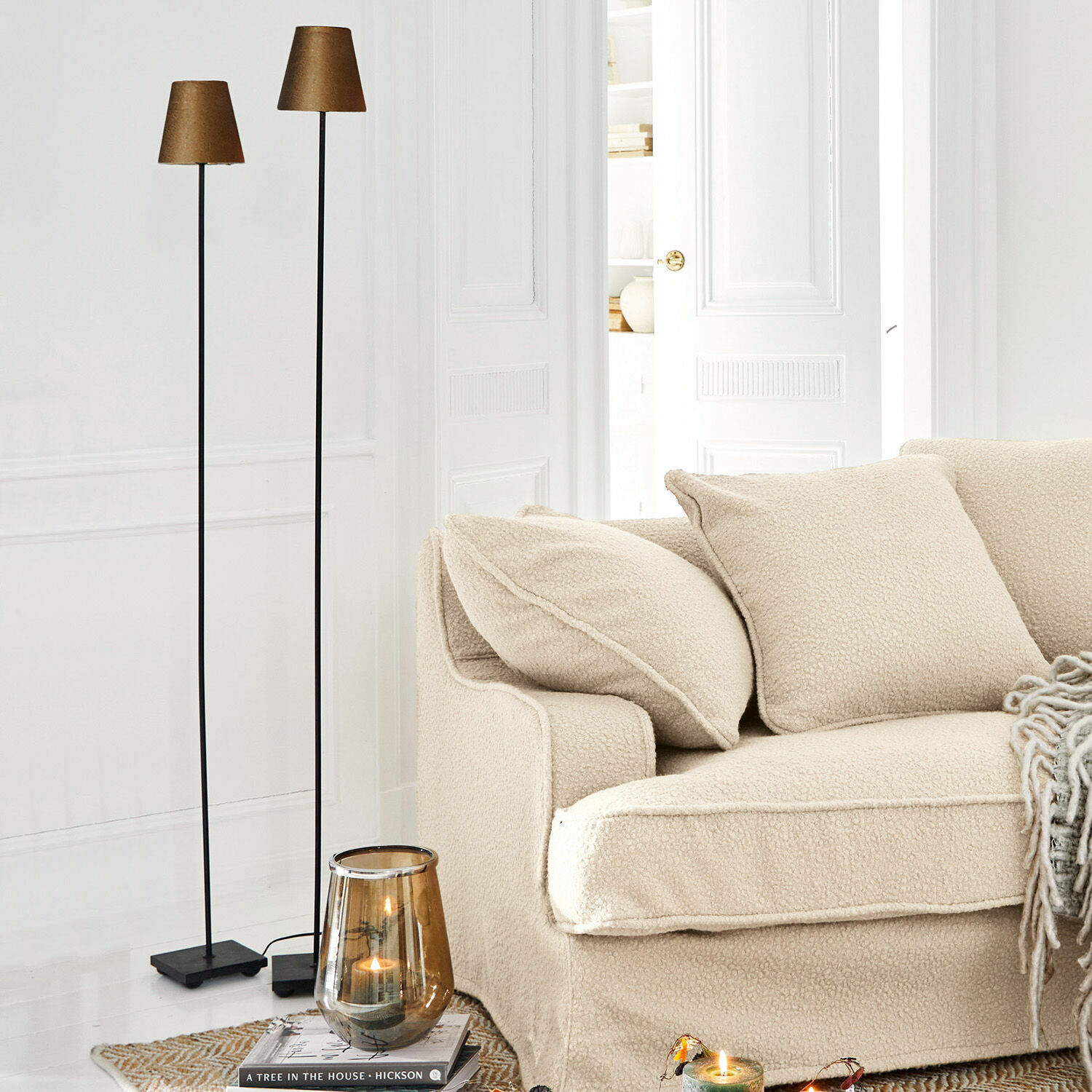 Stehlampe 2er Set Tacoma