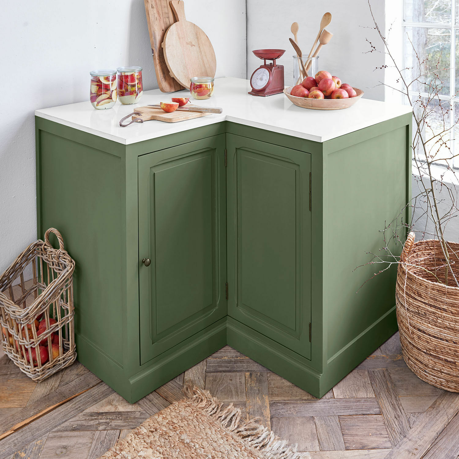 Eckschrank Lansbury