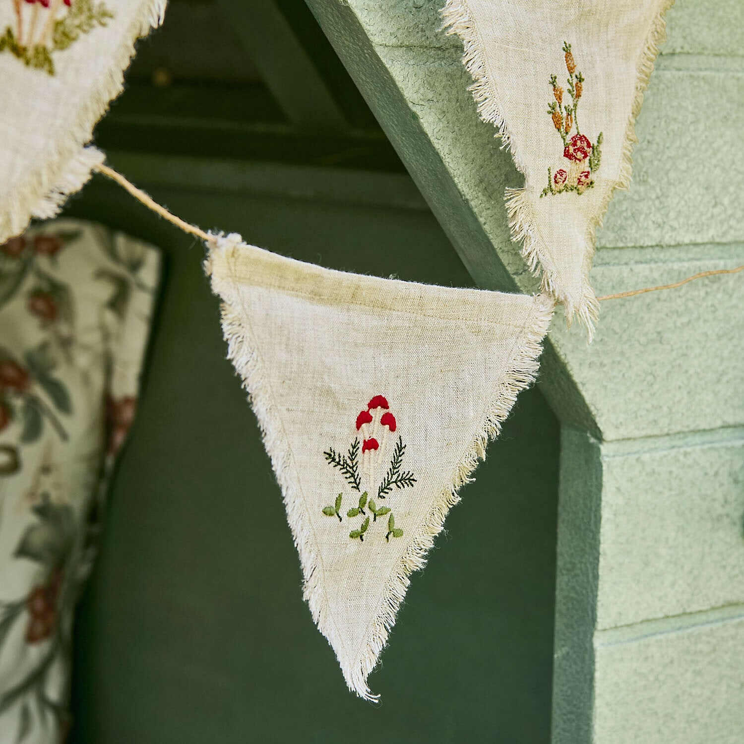 Wimpelgirlande Hoplet