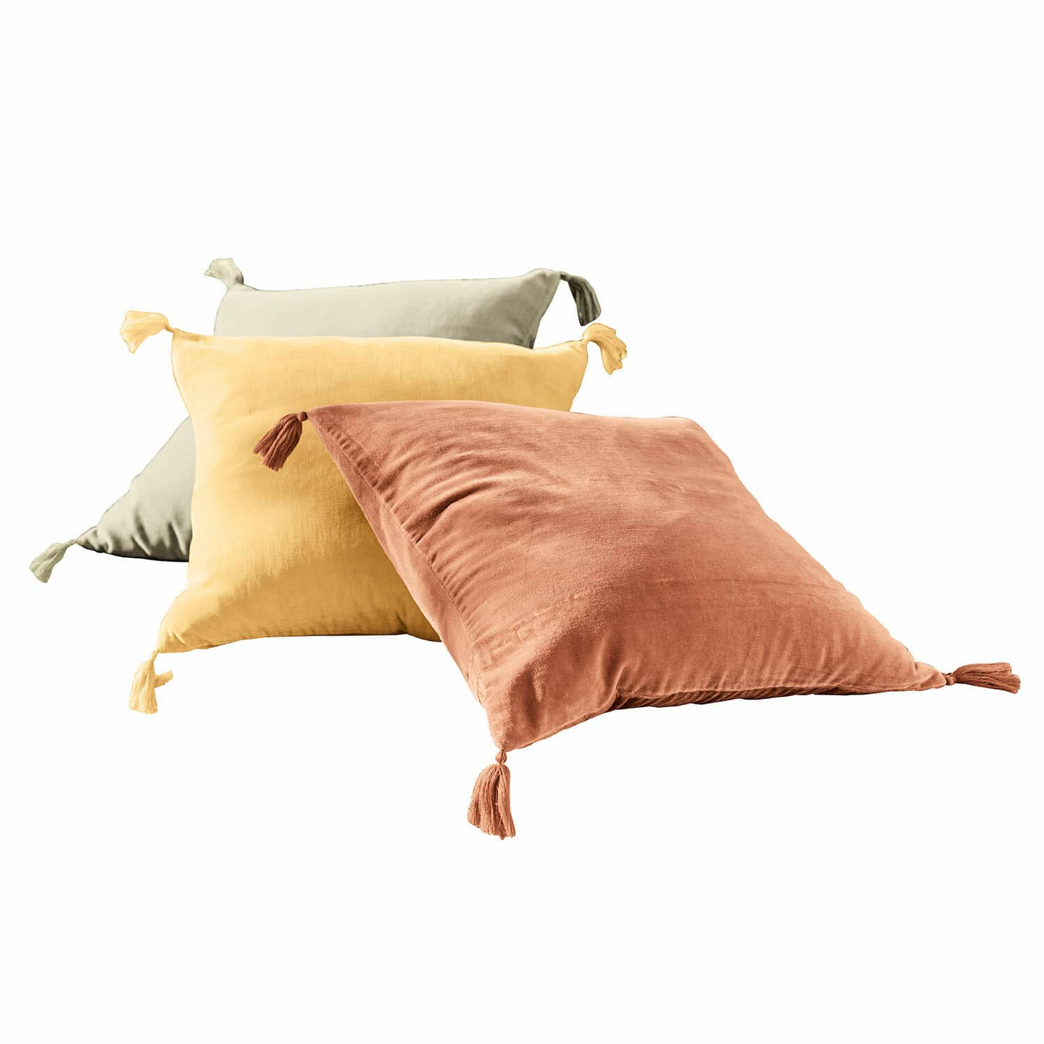 Kissenhülle 3er Set Bedir
