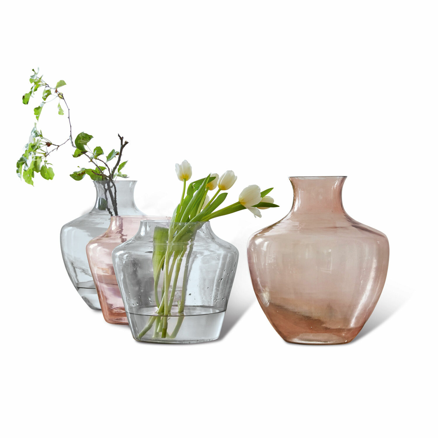 Vase 4er Set Mosseray