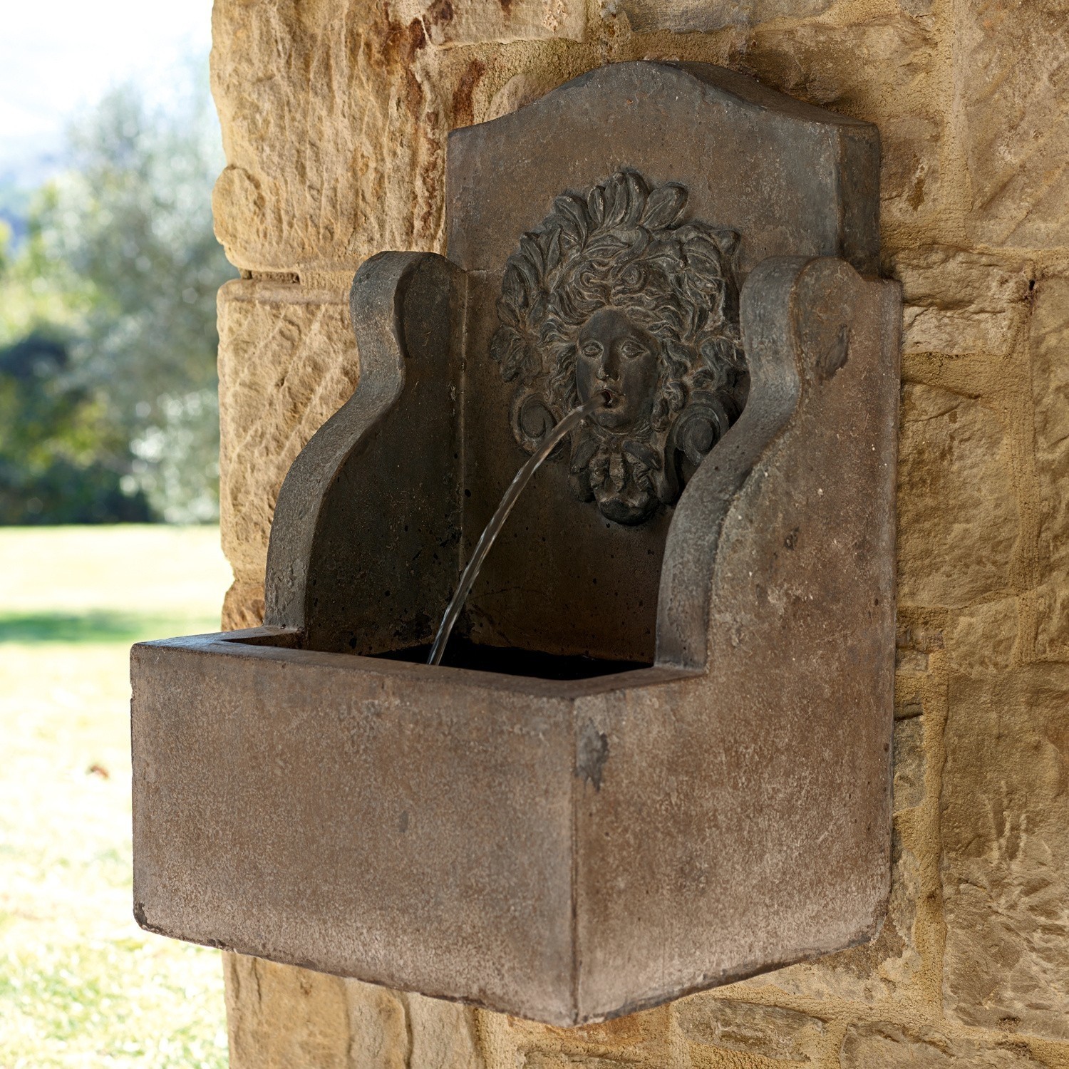 Wandbrunnen Bettange