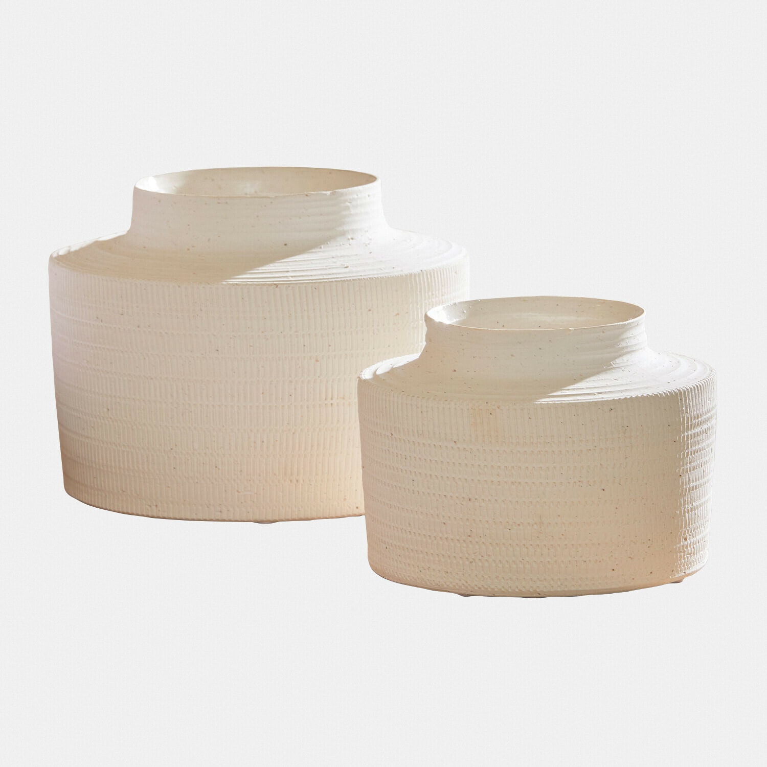 Vase 2er Set Délavrie