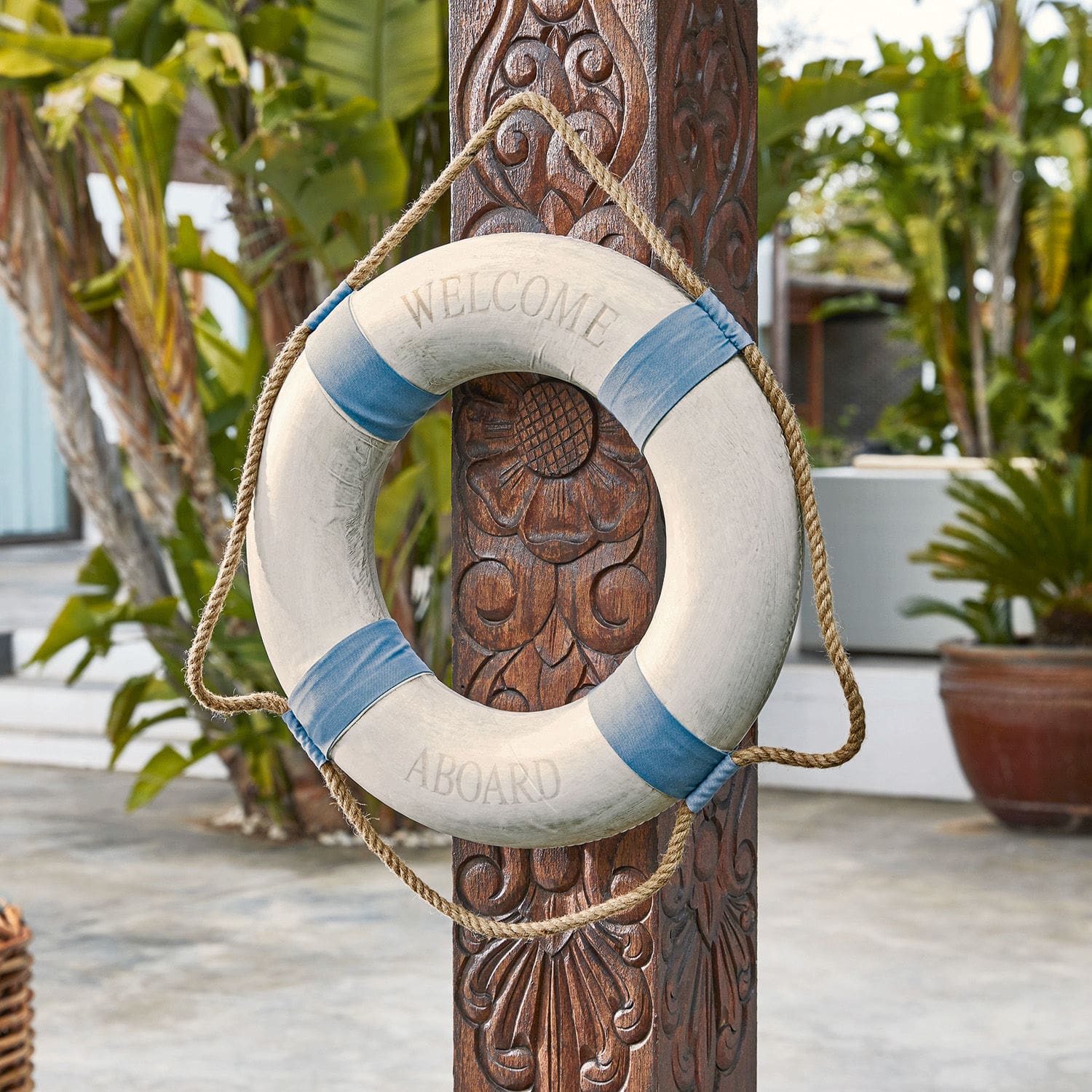 Deko-Rettungsring Guard