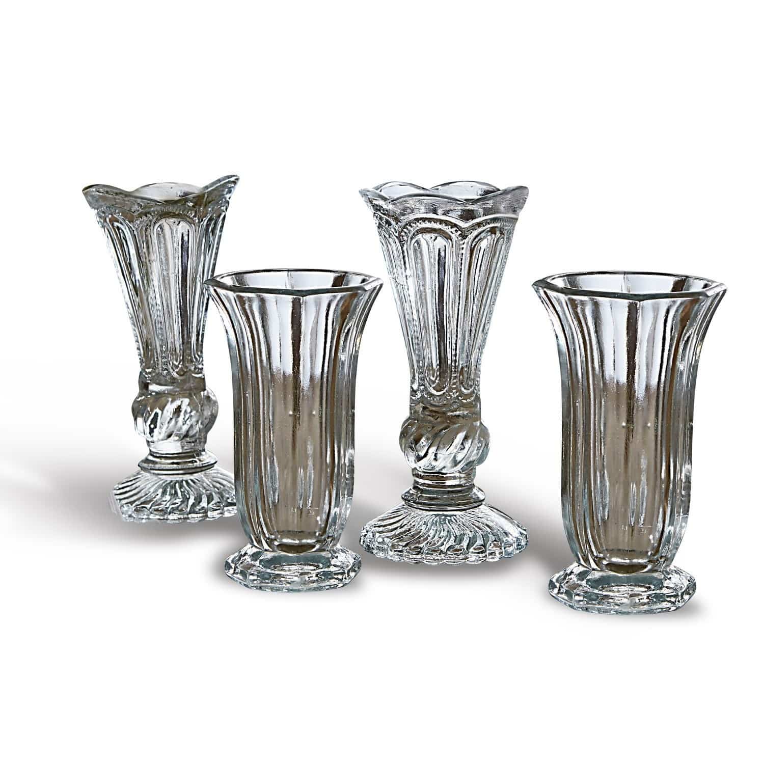 Vase 4 er Set Filla