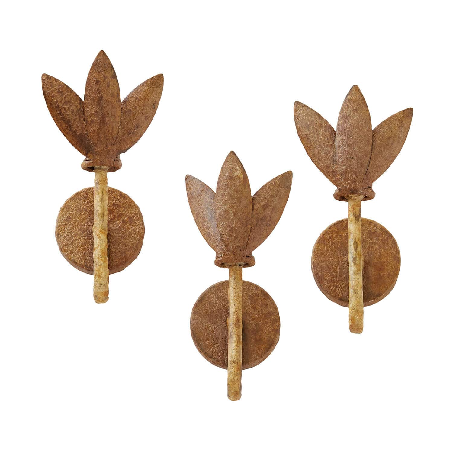 Wandkerzenhalter 3er Set Cressivaux