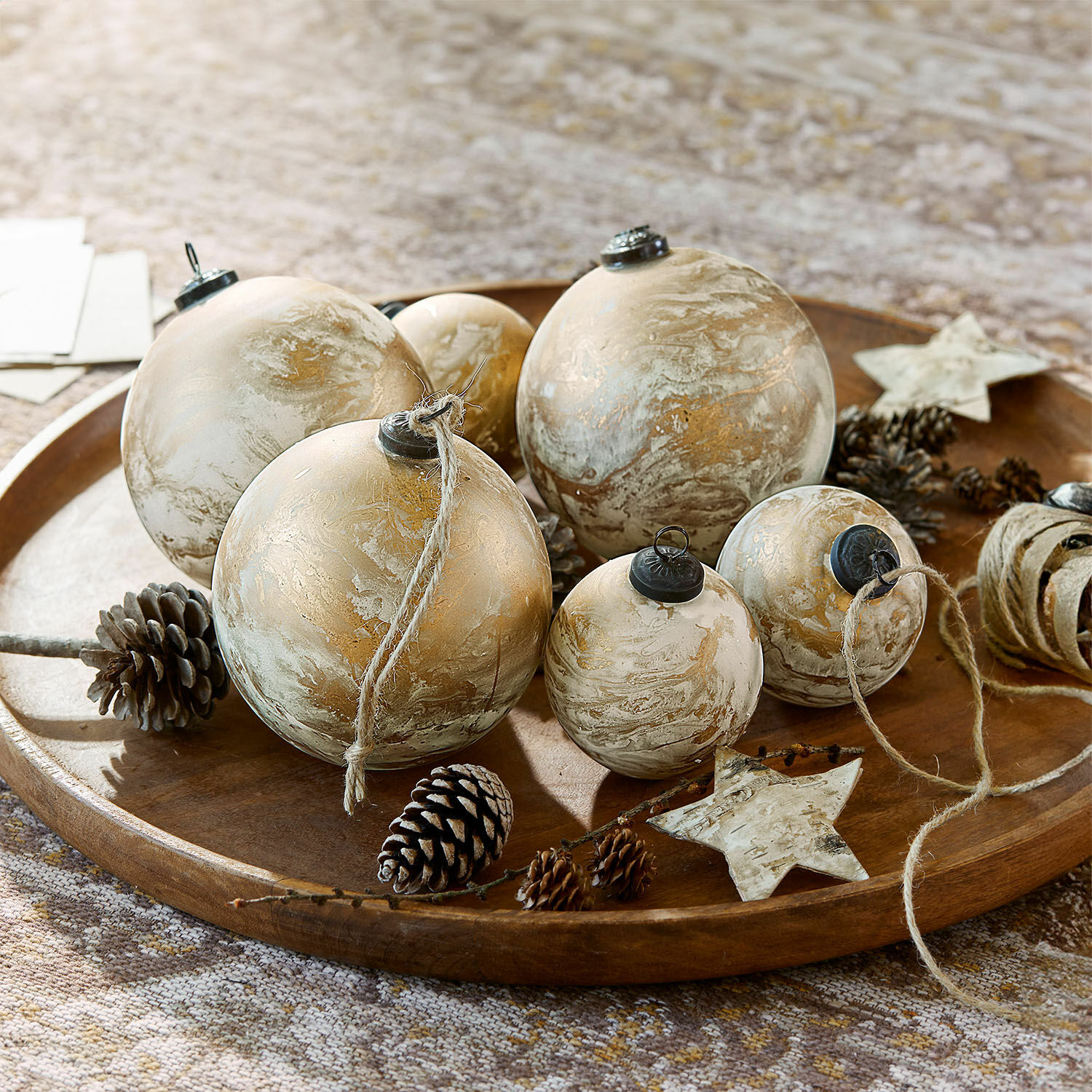 Weihnachtskugel 6er Set Nymeria Weihnachtskugel 6er Set Nymeria