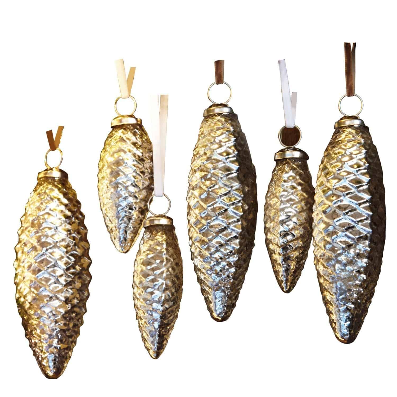 Weihnachtsschmuck 6er Set Bondon