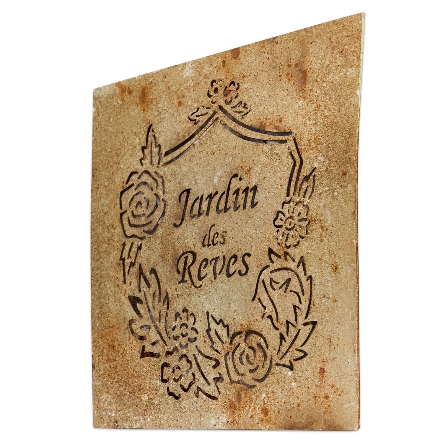 Wandornament Jardin des Reves