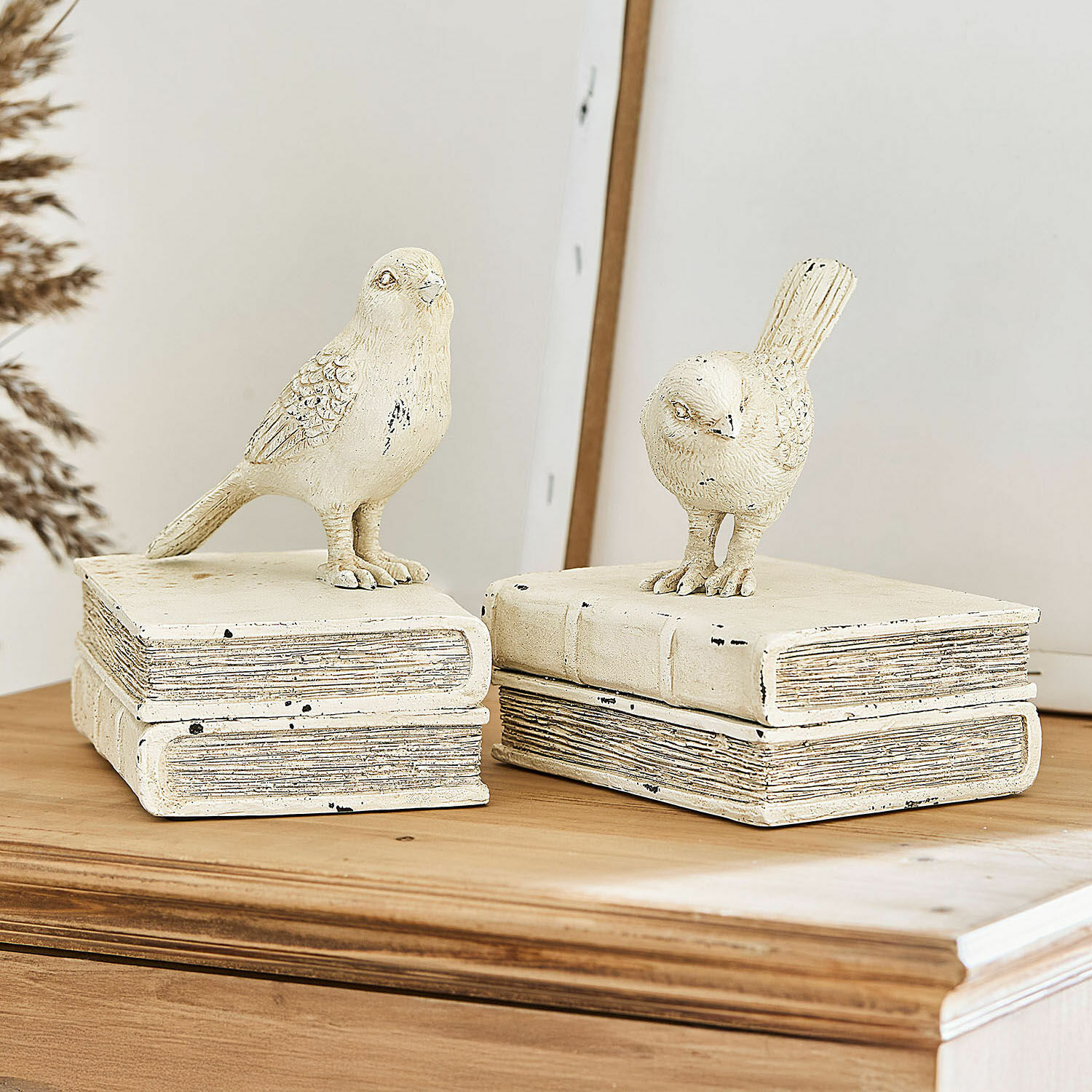 Coppia di figure decorative Moonlet
