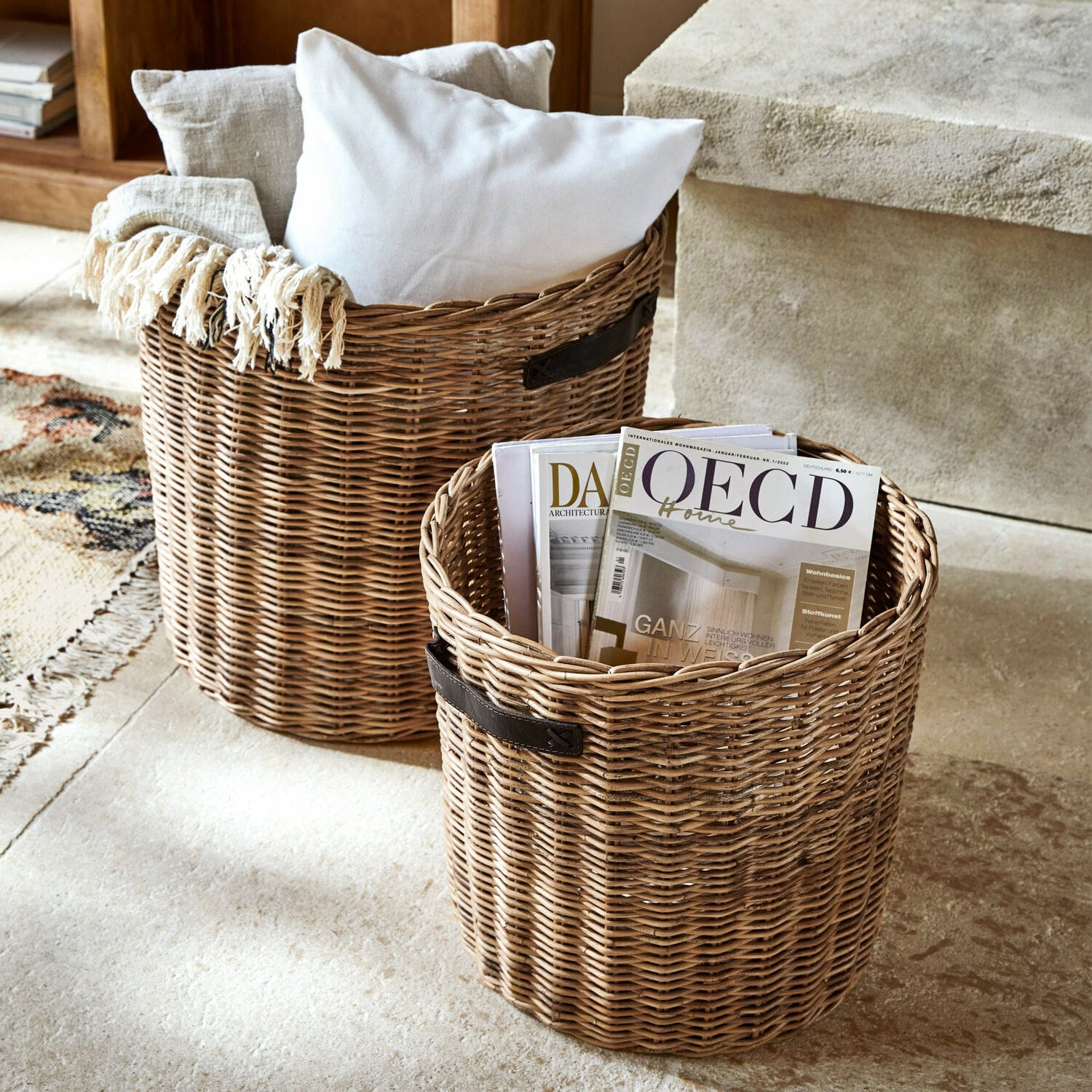 Lot de 2 paniers Ausserd