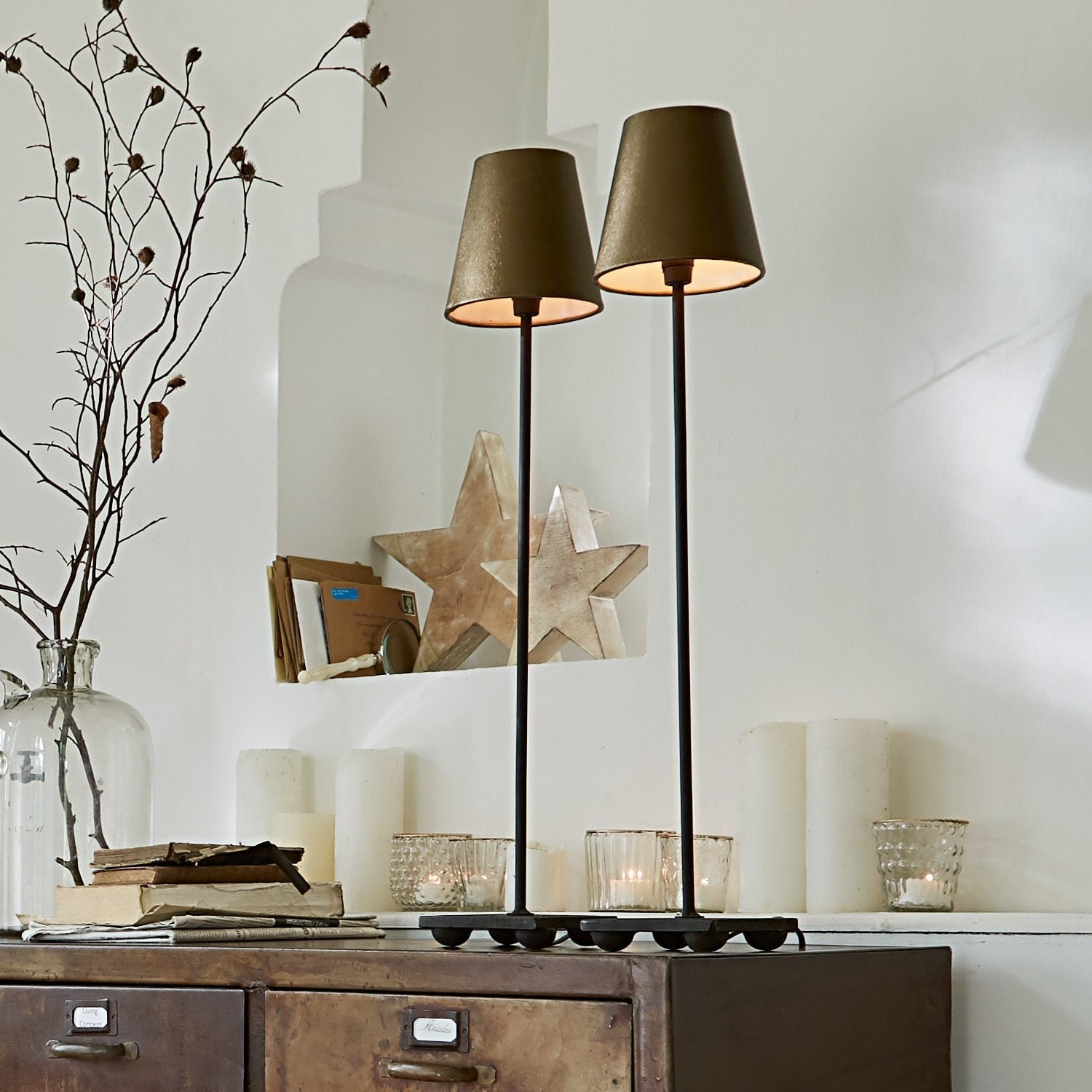 Lot de 2 lampes à poser Filia Lot de 2 lampes à poser Filia