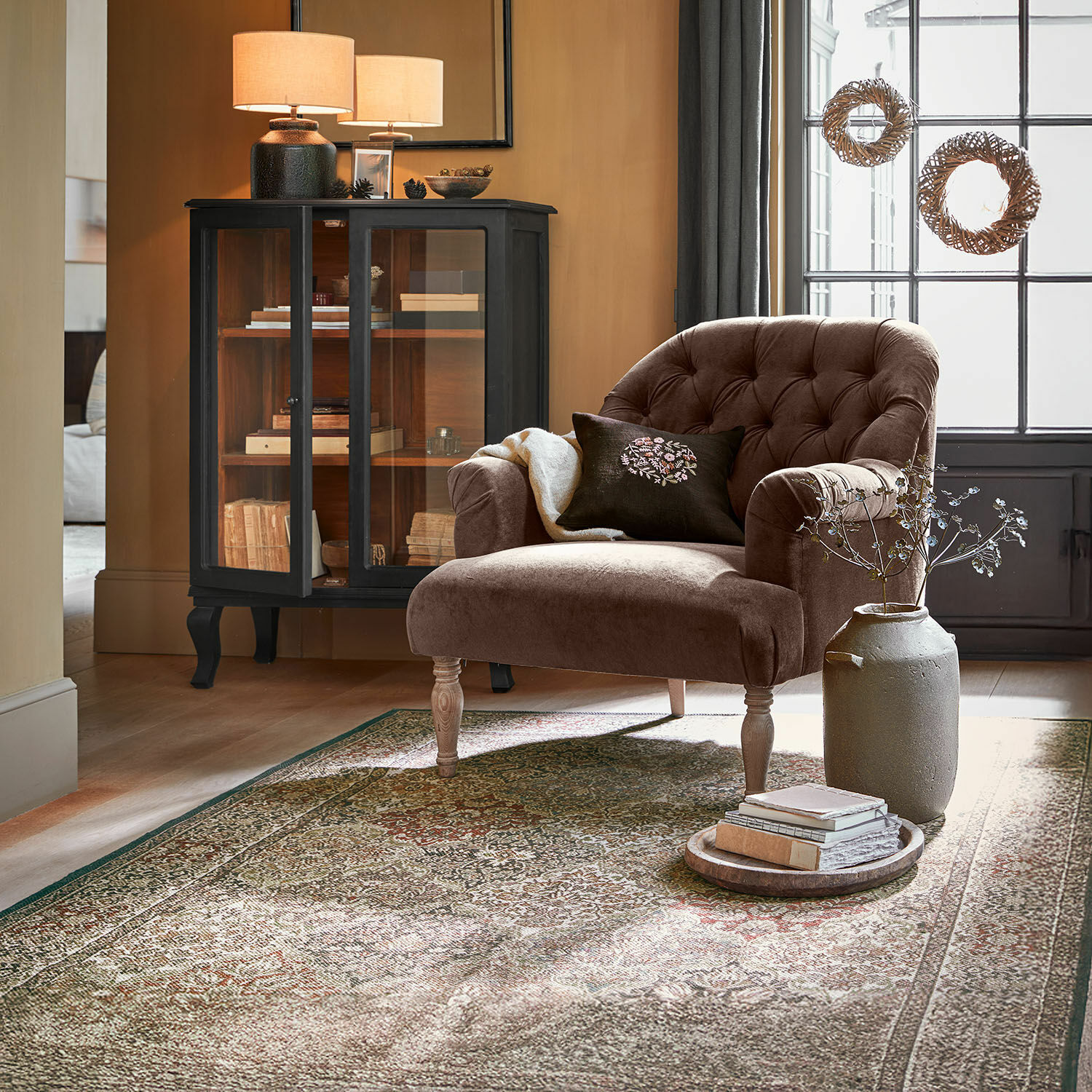 In- & Outdoor-Teppich Malhira