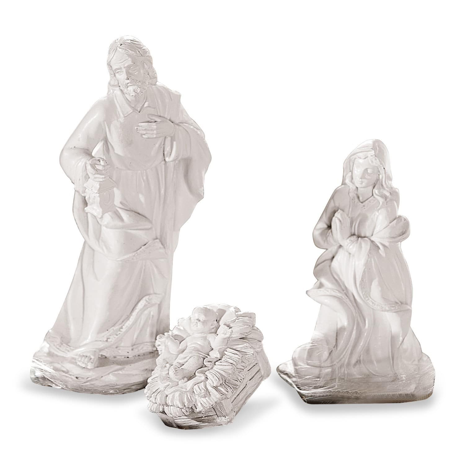Krippenfiguren 3er Set Holy Night
