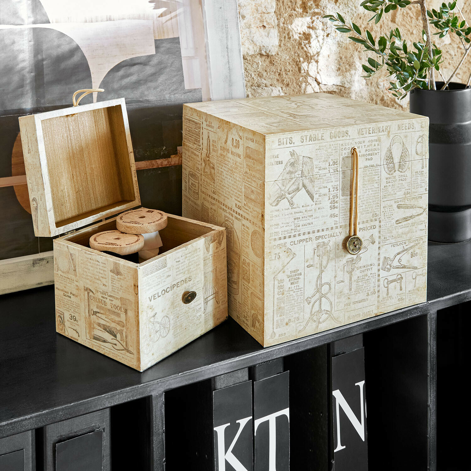 Box 2er Set Elridge Box 2er Set Elridge
