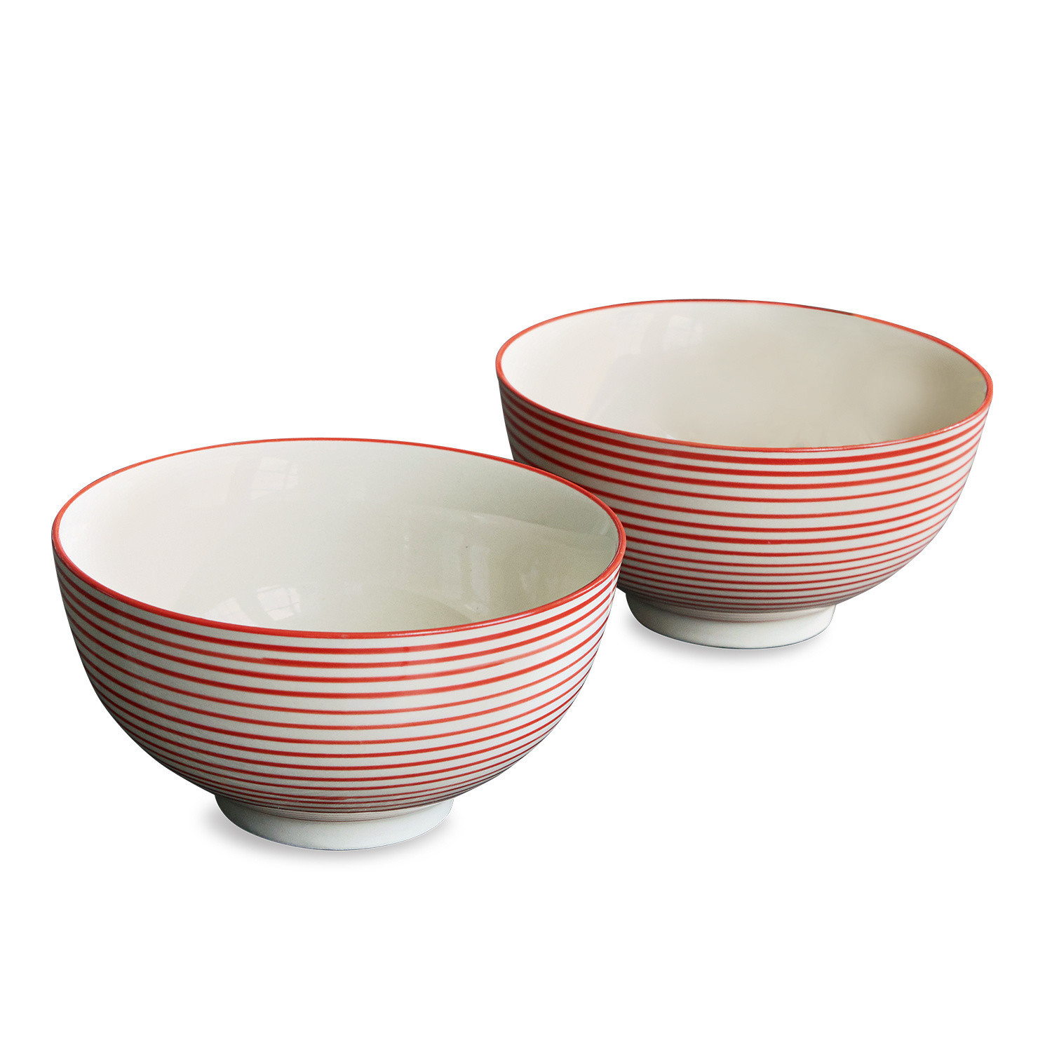 Schale 2er Set Persimmon