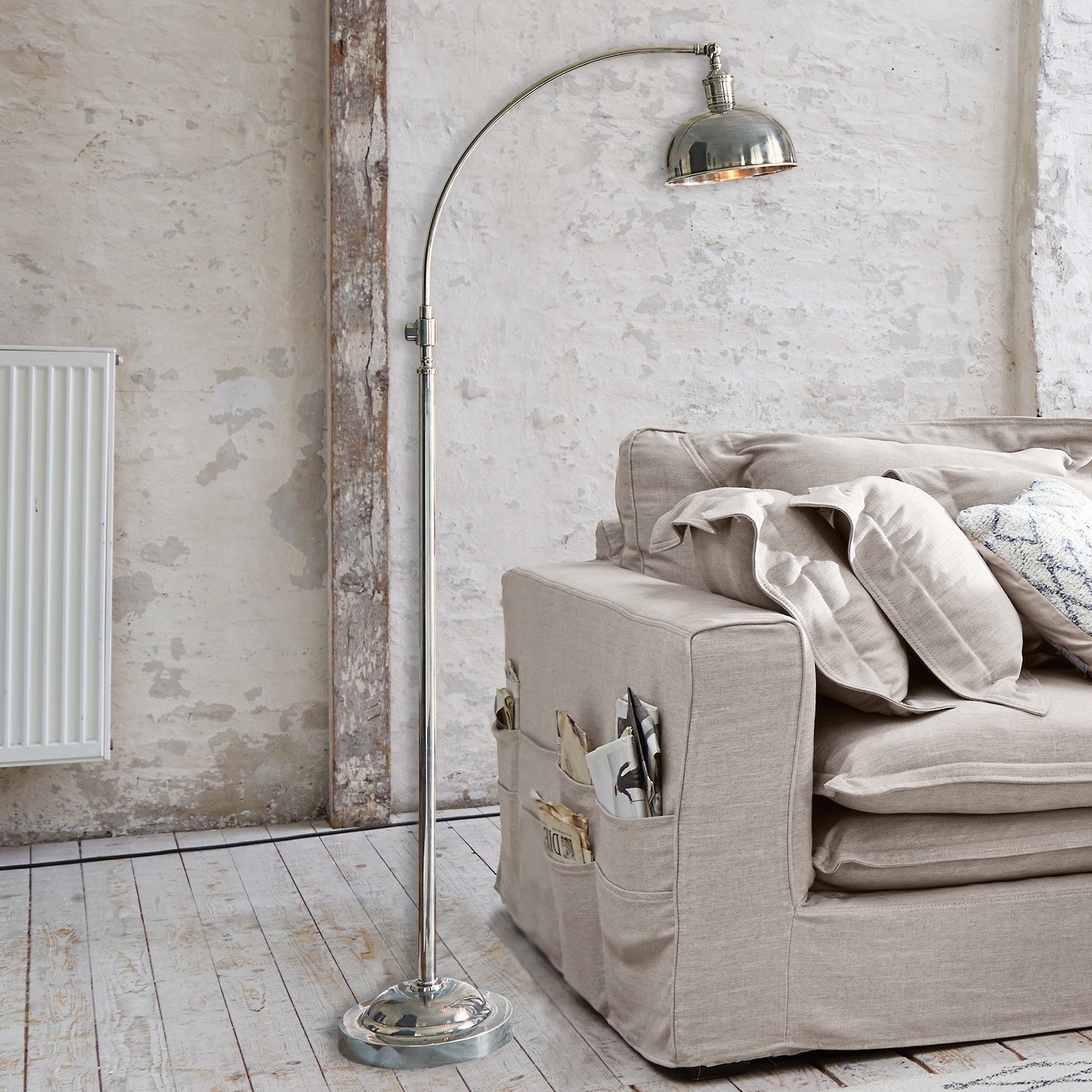 Stehlampe Braxton