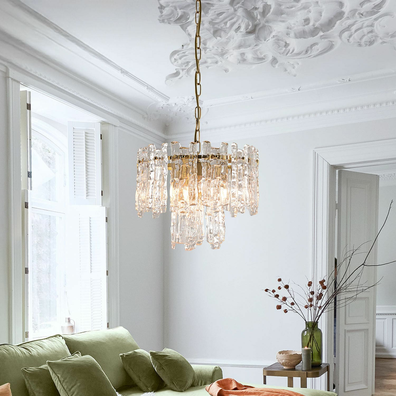 Hängelampe Lanziano