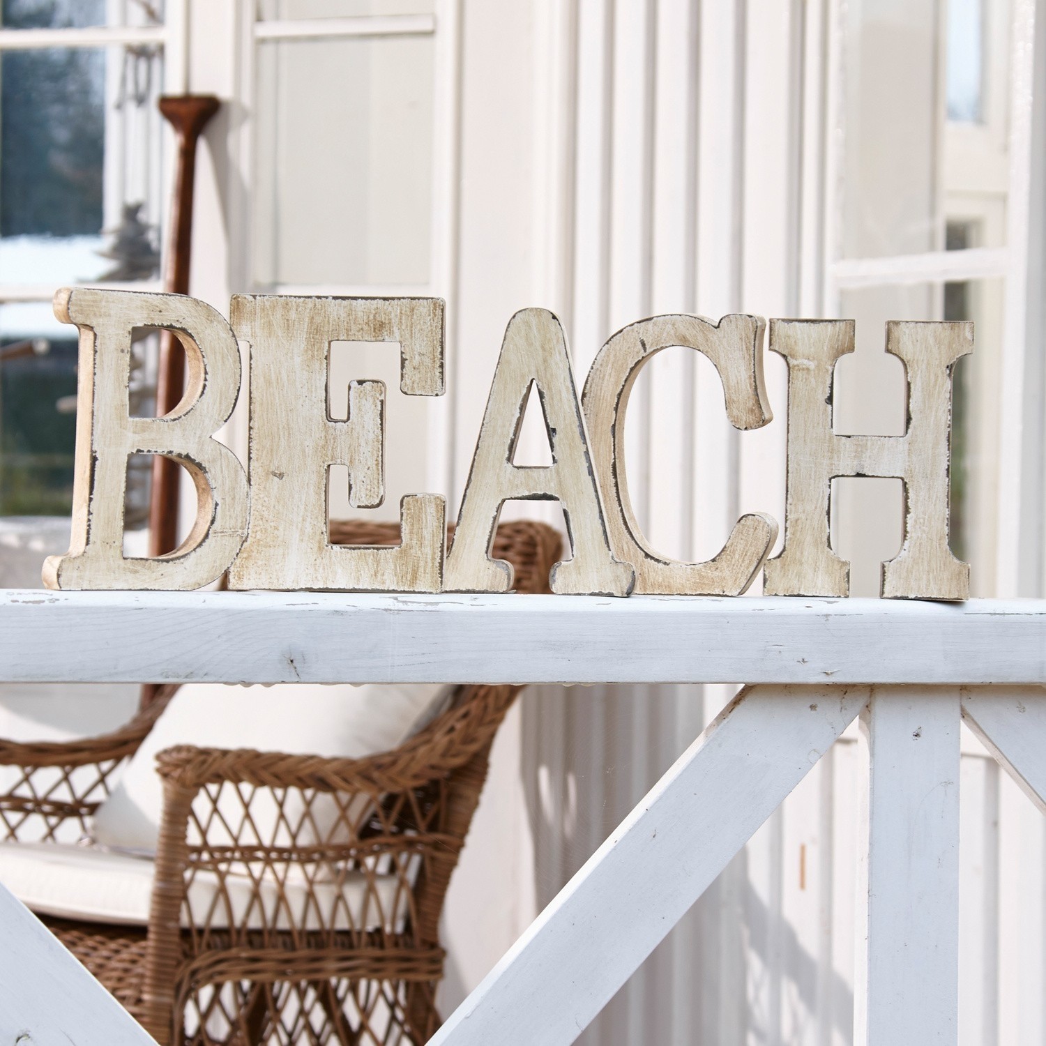 Deko-Buchstaben Beach