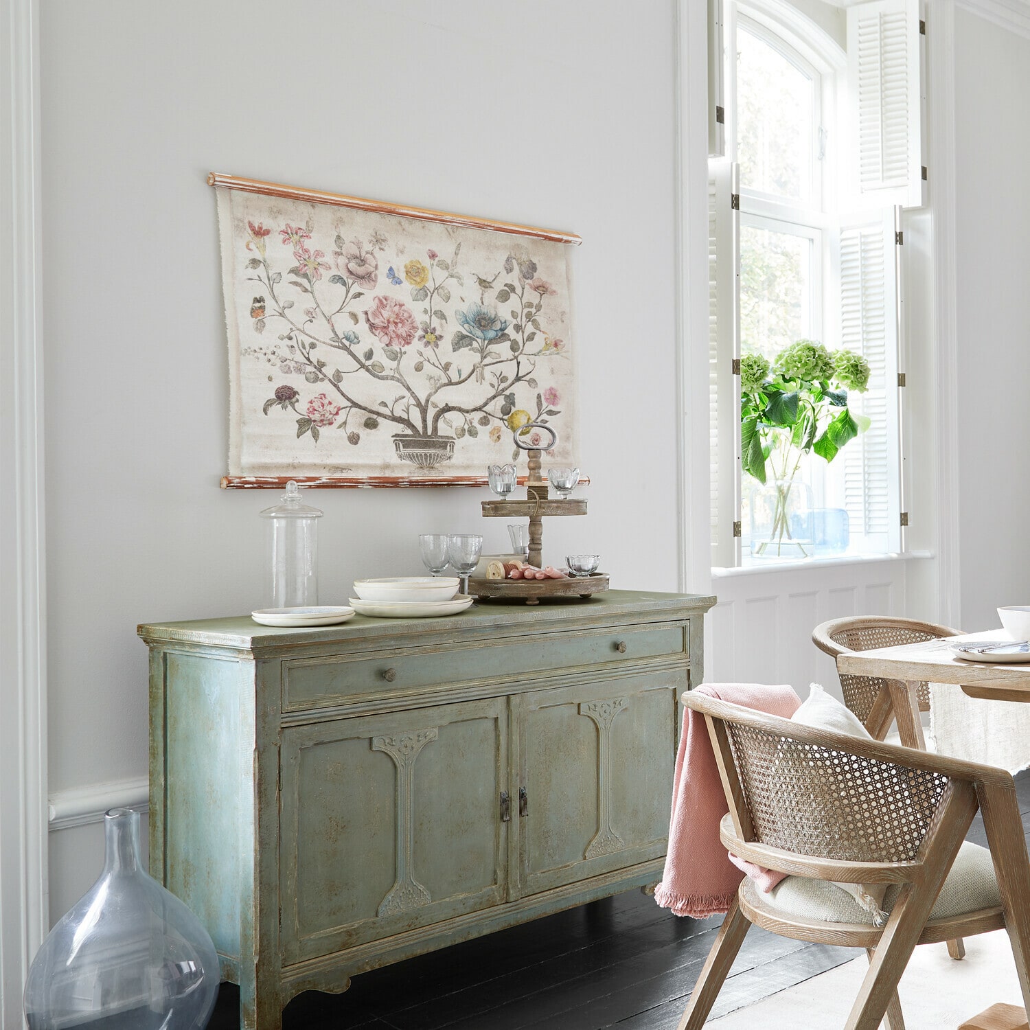 Wandbild Lueur d’Aube