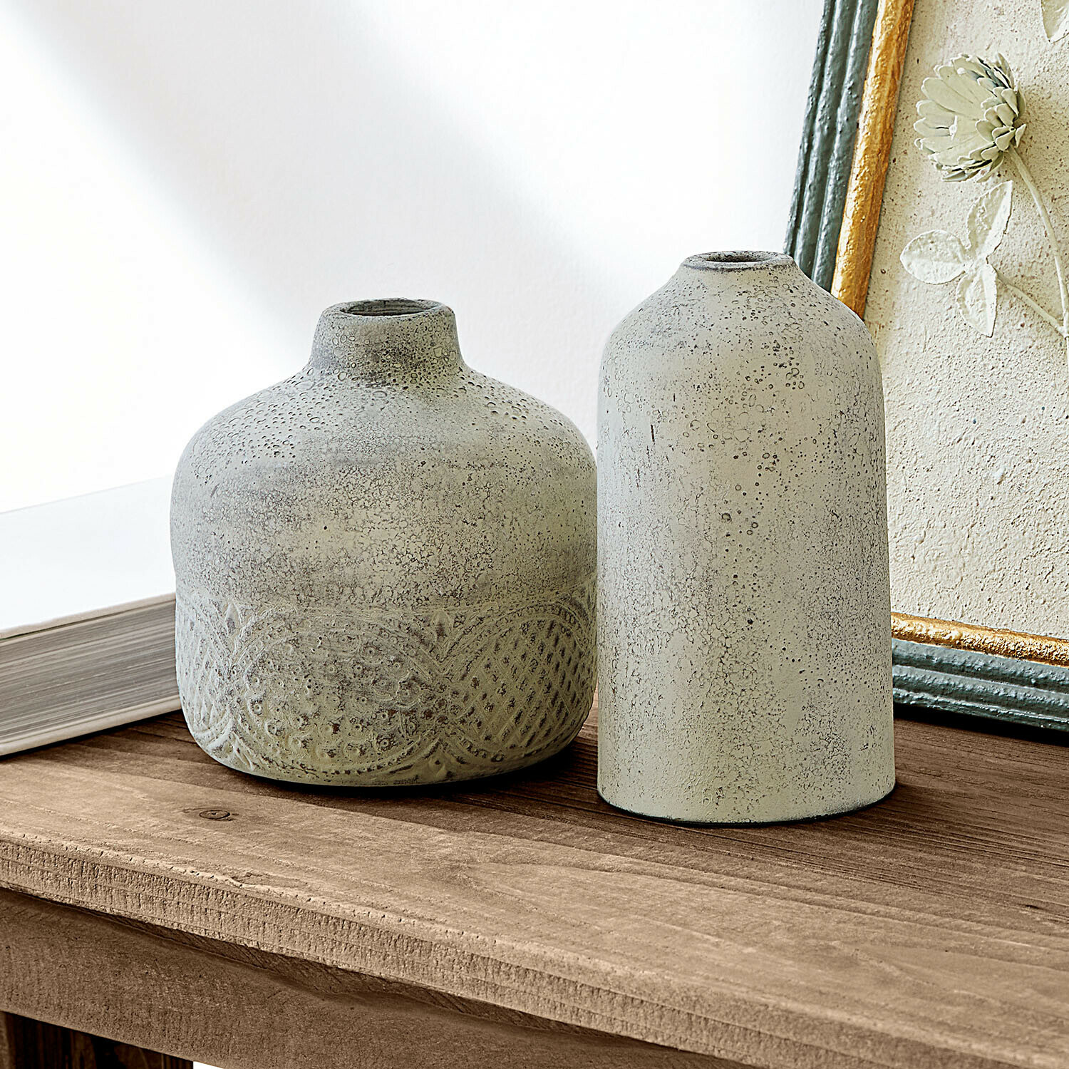 Vase 2er Set Vornelli
