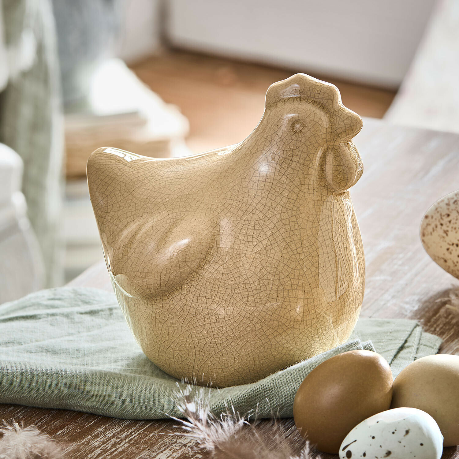 Deko-Huhn Roisenn
