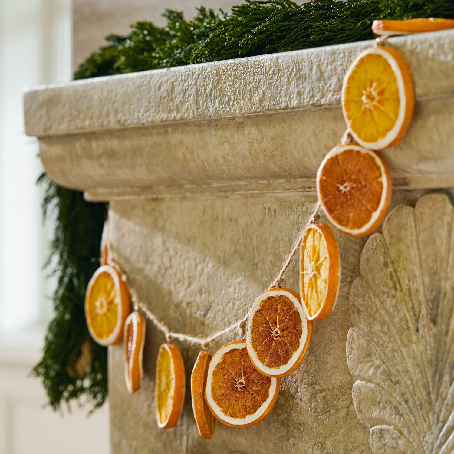 Girlande Orange