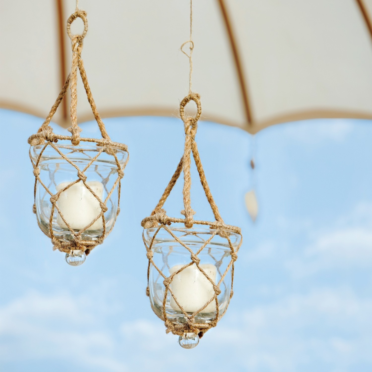 Windlichter 2er Set Bonnie