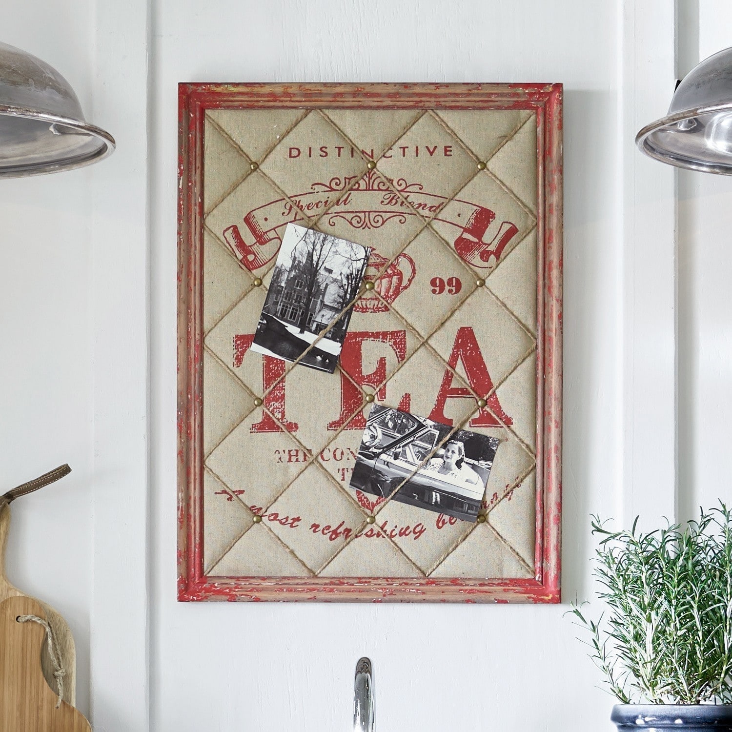 Memoboard Tea Time