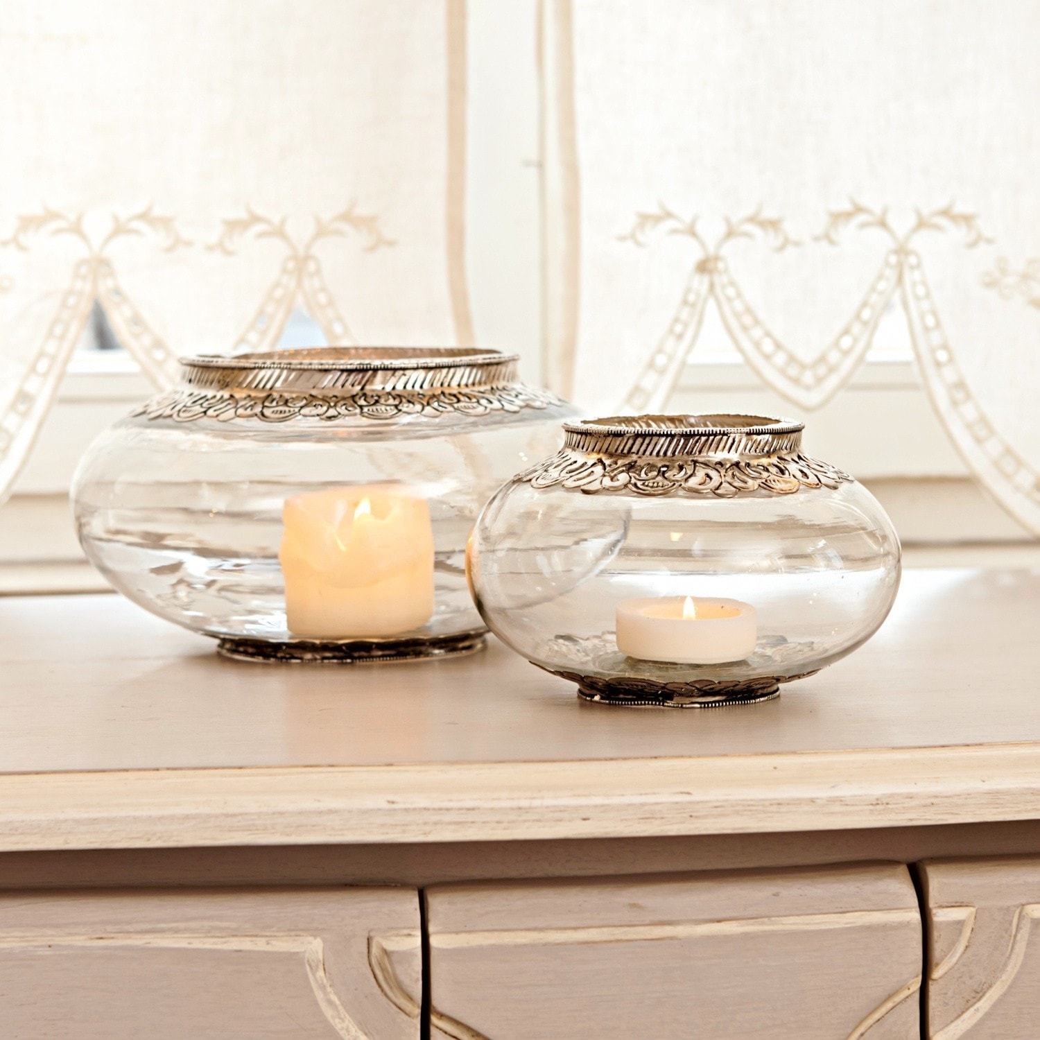 Windlichter 2er Set Melve