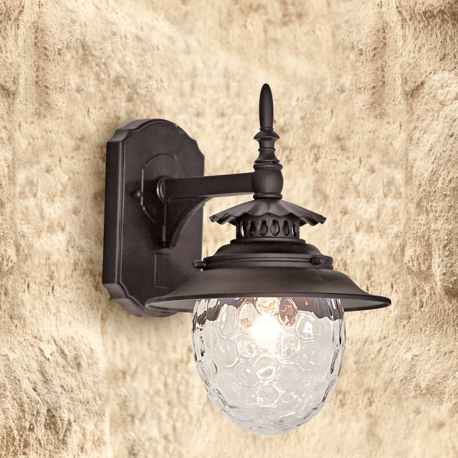 Außenwandlampe Tiwa