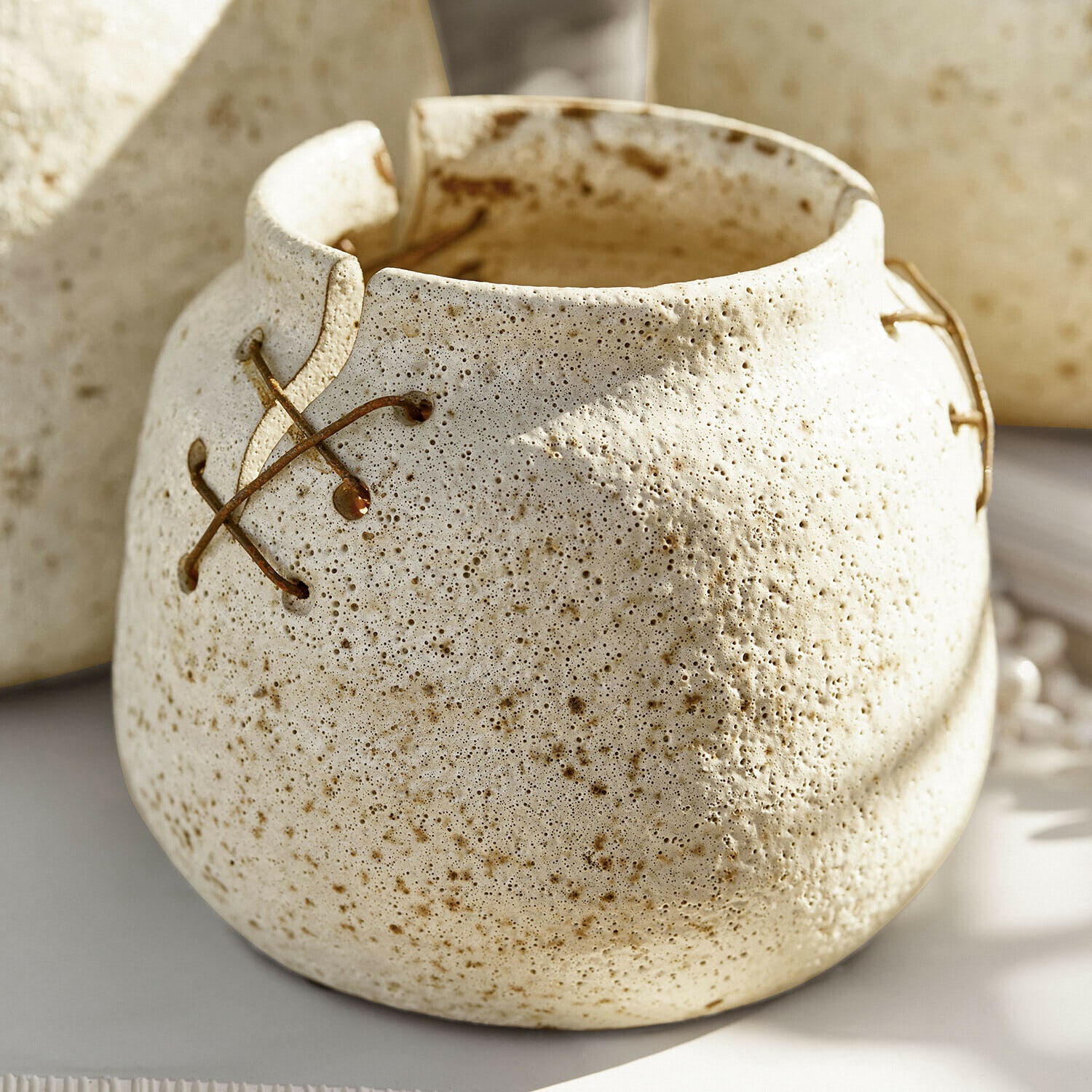 Vase 3er Set Halvenby