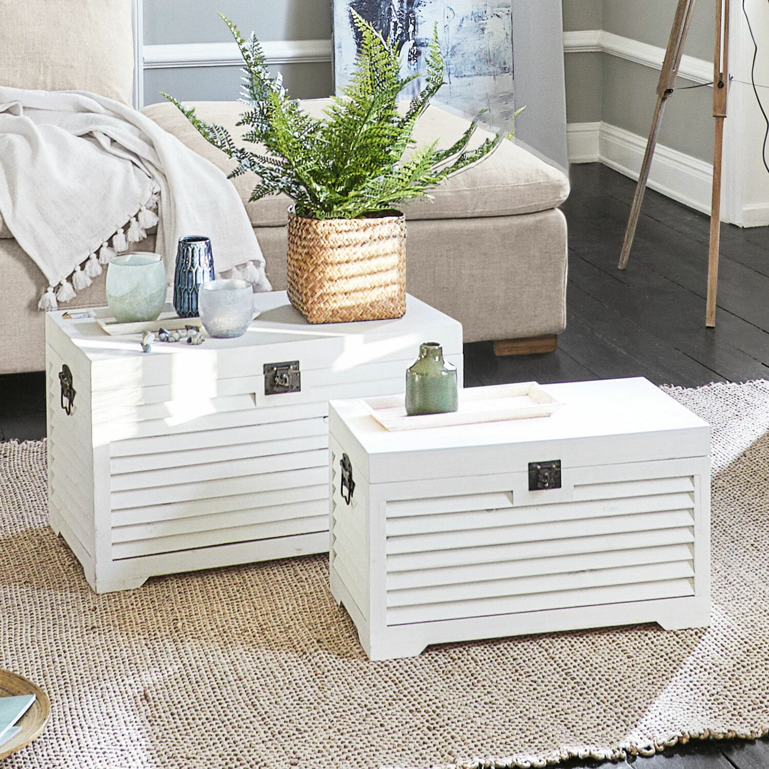 Truhe 2er Set Tillac