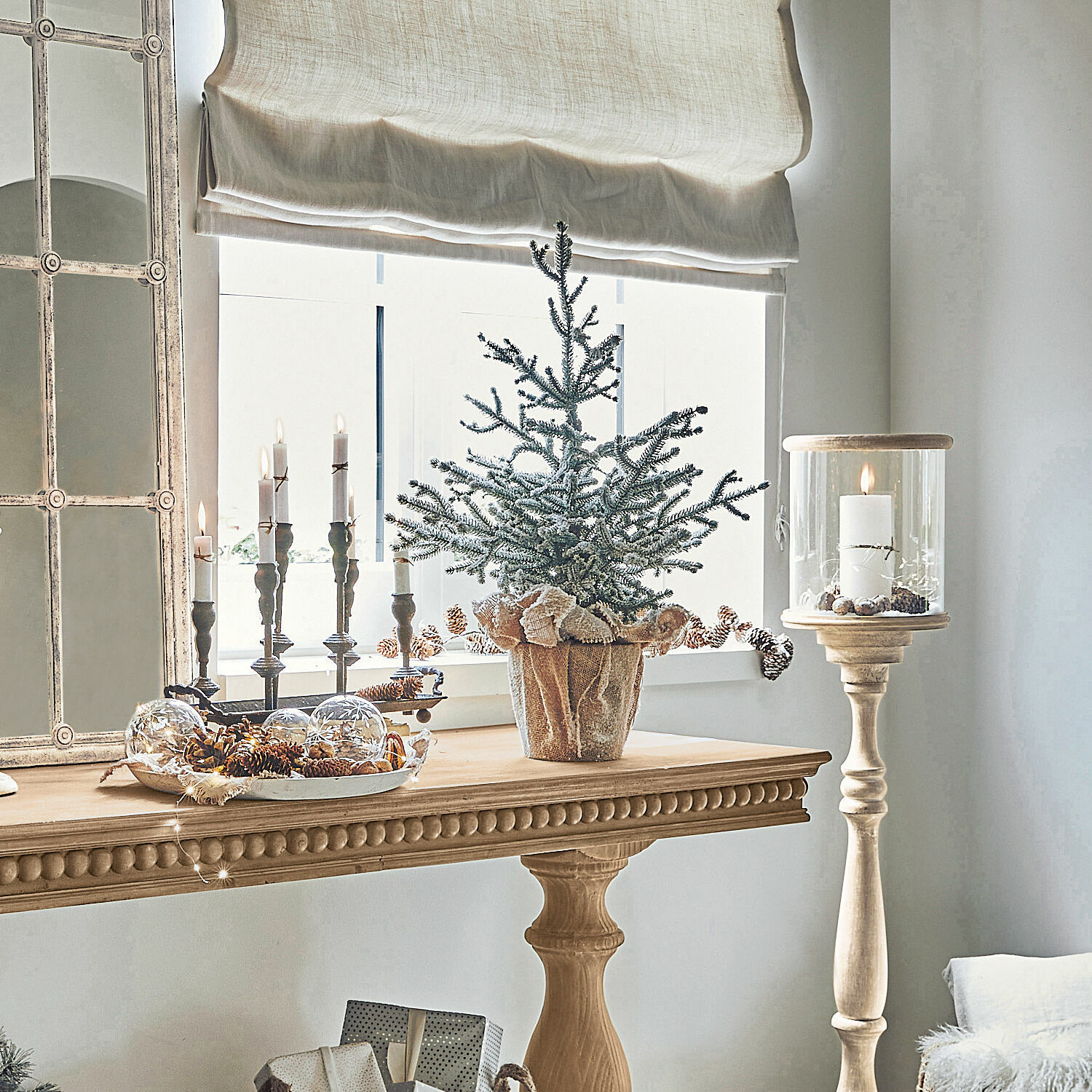 Árbol decorativo Glenda | verde | Alto/Ø aprox. 70/46 cm Árbol decorativo Glenda | verde | Alto/Ø aprox. 70/46 cm