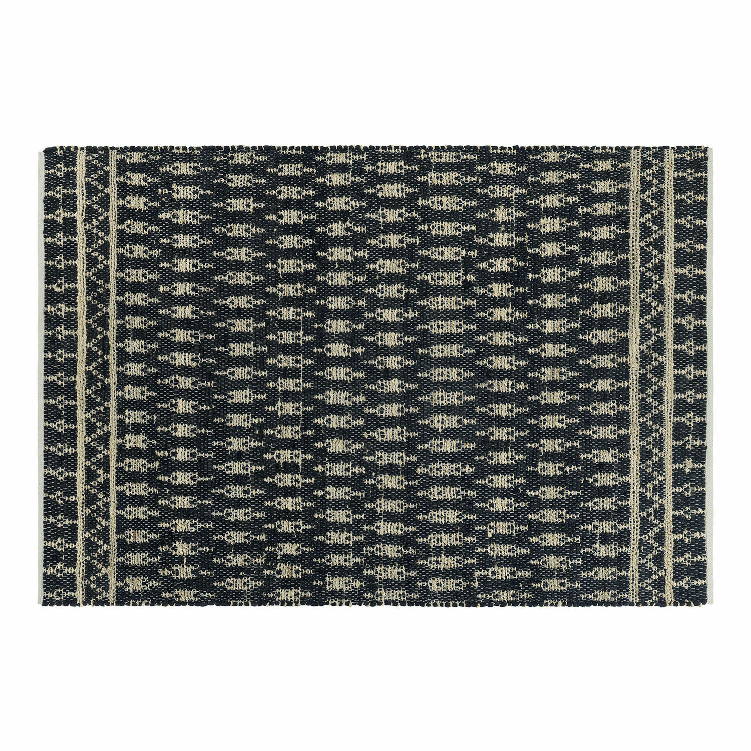 Alfombra reversible Frizzy | negro/marrón | Alto/Ancho aprox. 170/240 cm Alfombra reversible Frizzy | negro/marrón | Alto/Ancho aprox. 170/240 cm