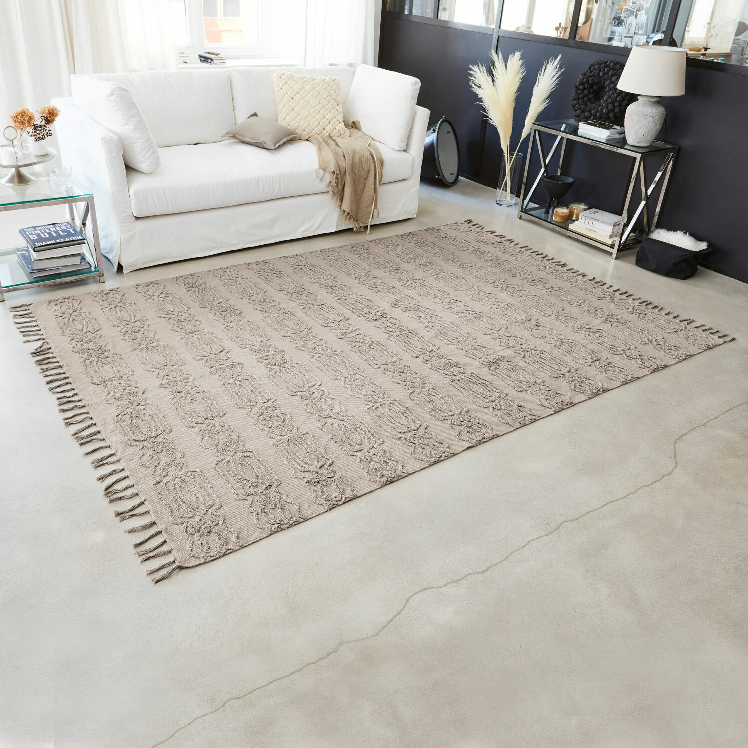 Alfombra Talafar | gris | Alto/Ancho aprox. 170/240 cm Alfombra Talafar | gris | Alto/Ancho aprox. 170/240 cm