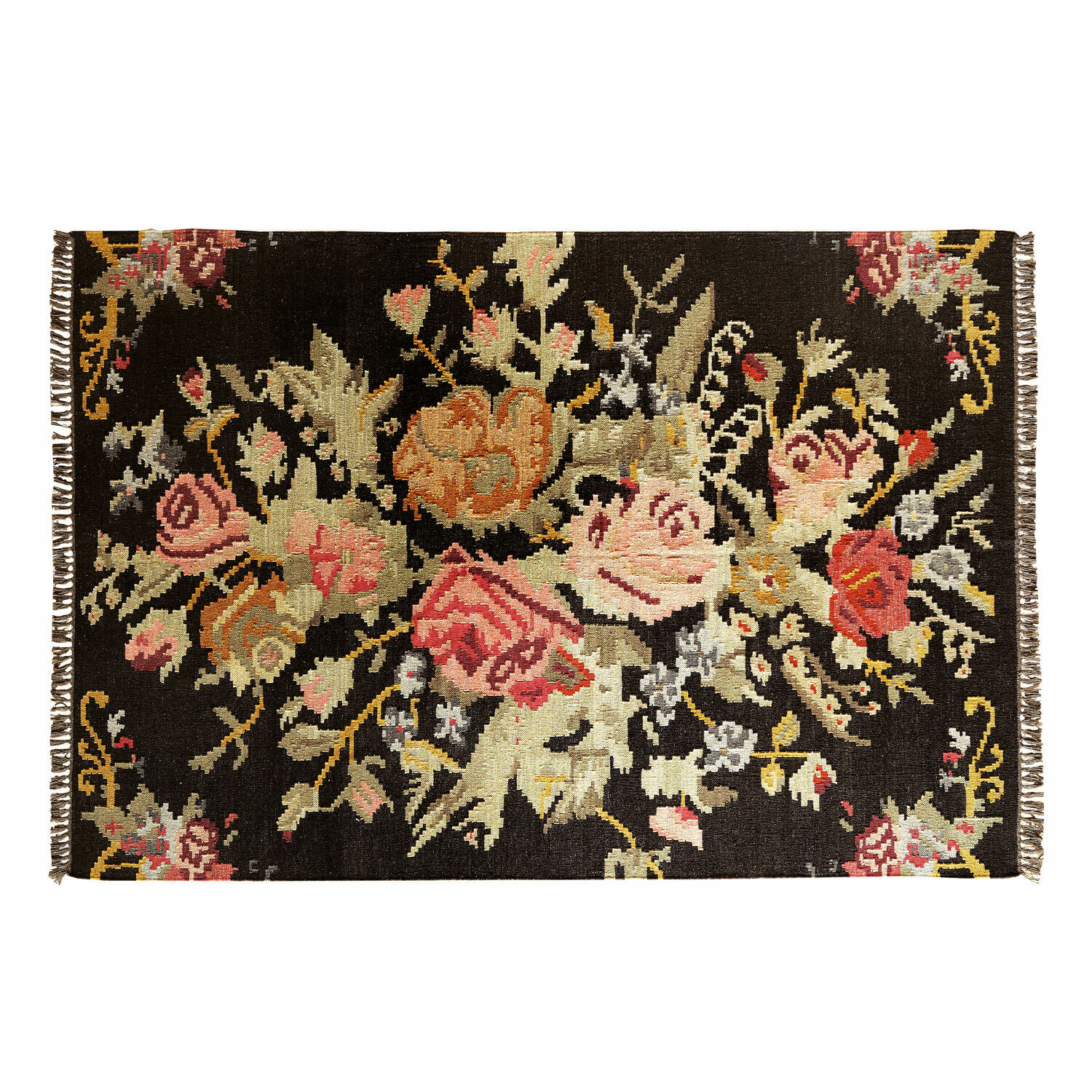 Alfombra Matteo |  multicolor |  Alto/Ancho aprox. 140/200 cm